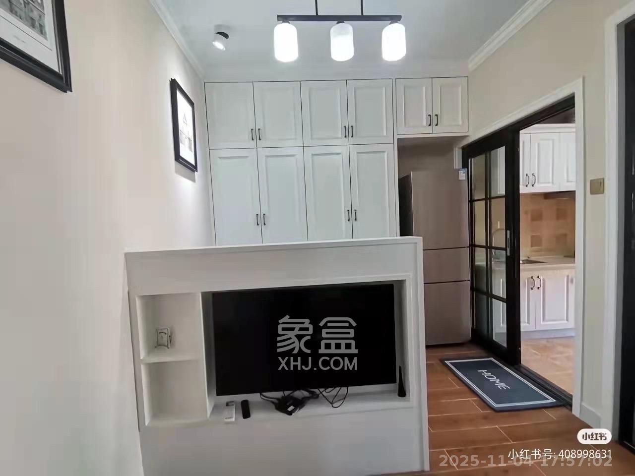 第六都（陆都小区）  1室1厅1卫    2000.0元/月室内图