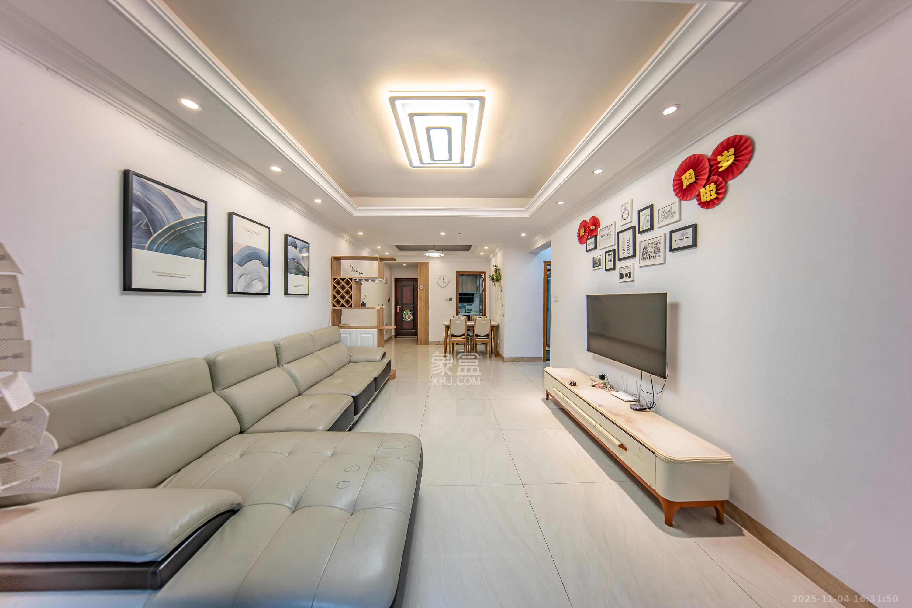 江山帝景哈佛  3室2厅1卫    2200.0元/月