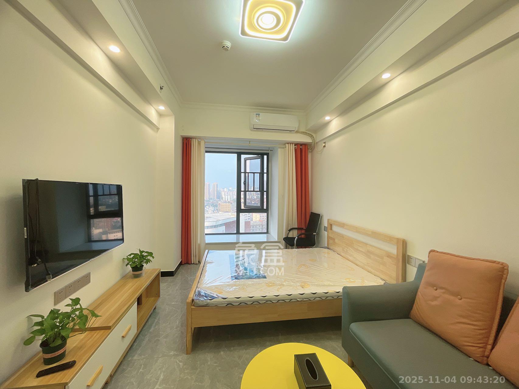 复地星光天地 1室0厅0卫 1600.0元/月 复地星光天地 1室0厅0卫 1600.0元/月室内图