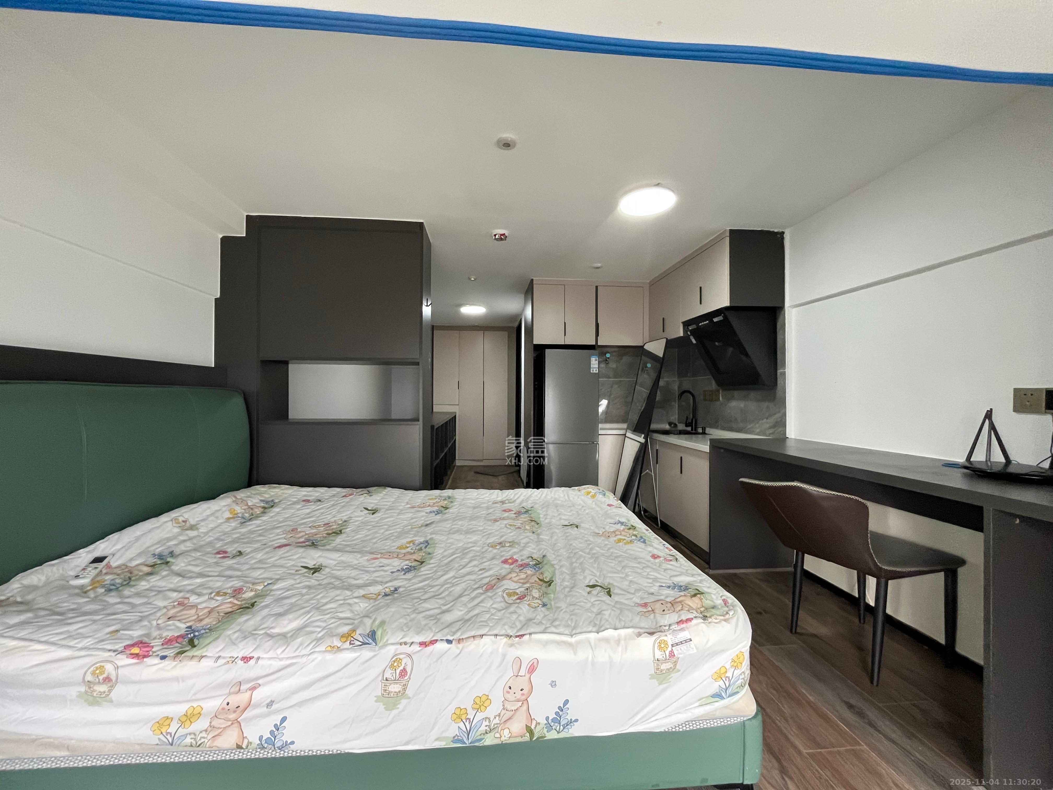 金地中交麓谷香颂(金地中交雅苑)  1室0厅0卫    1350.0元/月室内图