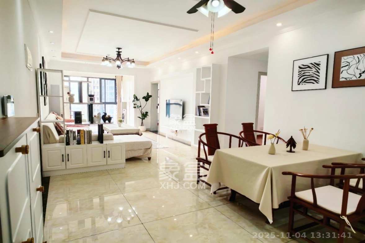 中建梅溪湖中心 3室2厅1卫 3600.0元/月 中建梅溪湖中心 3室2厅1卫 3600.0元/月室内图