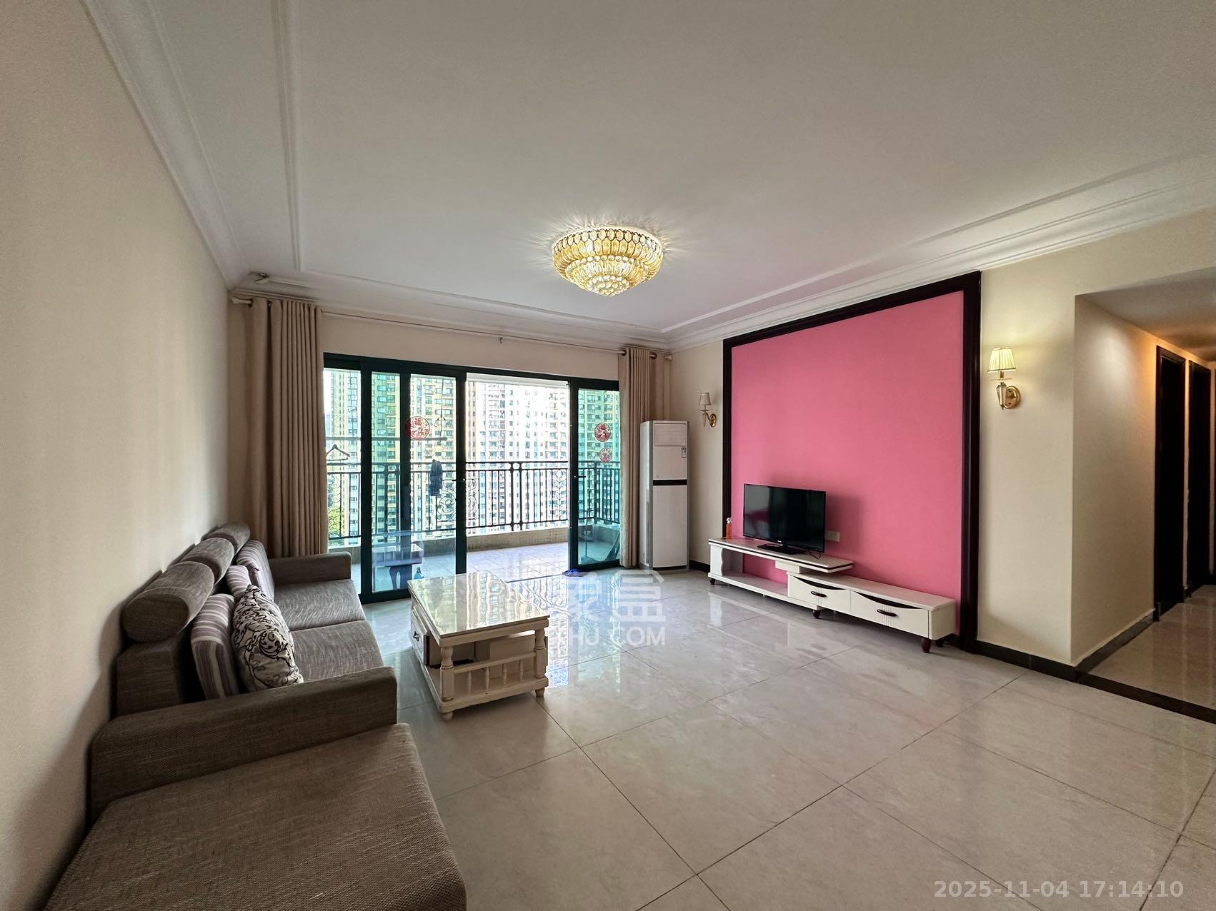 恒大雅苑 3室2厅1卫 2500.0元/月 恒大雅苑 3室2厅1卫 2500.0元/月室内图