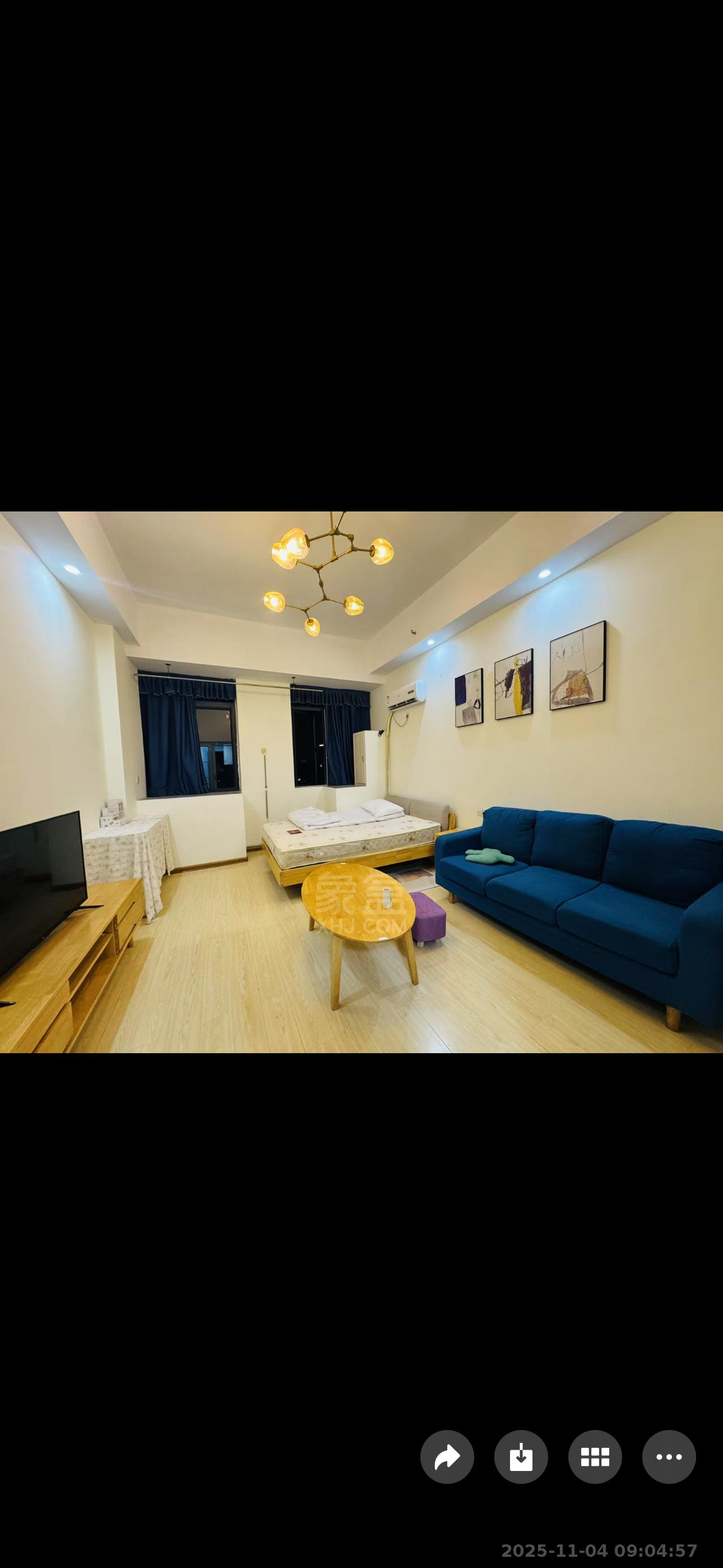 白金汉宫  1室1厅1卫    1200.0元/月