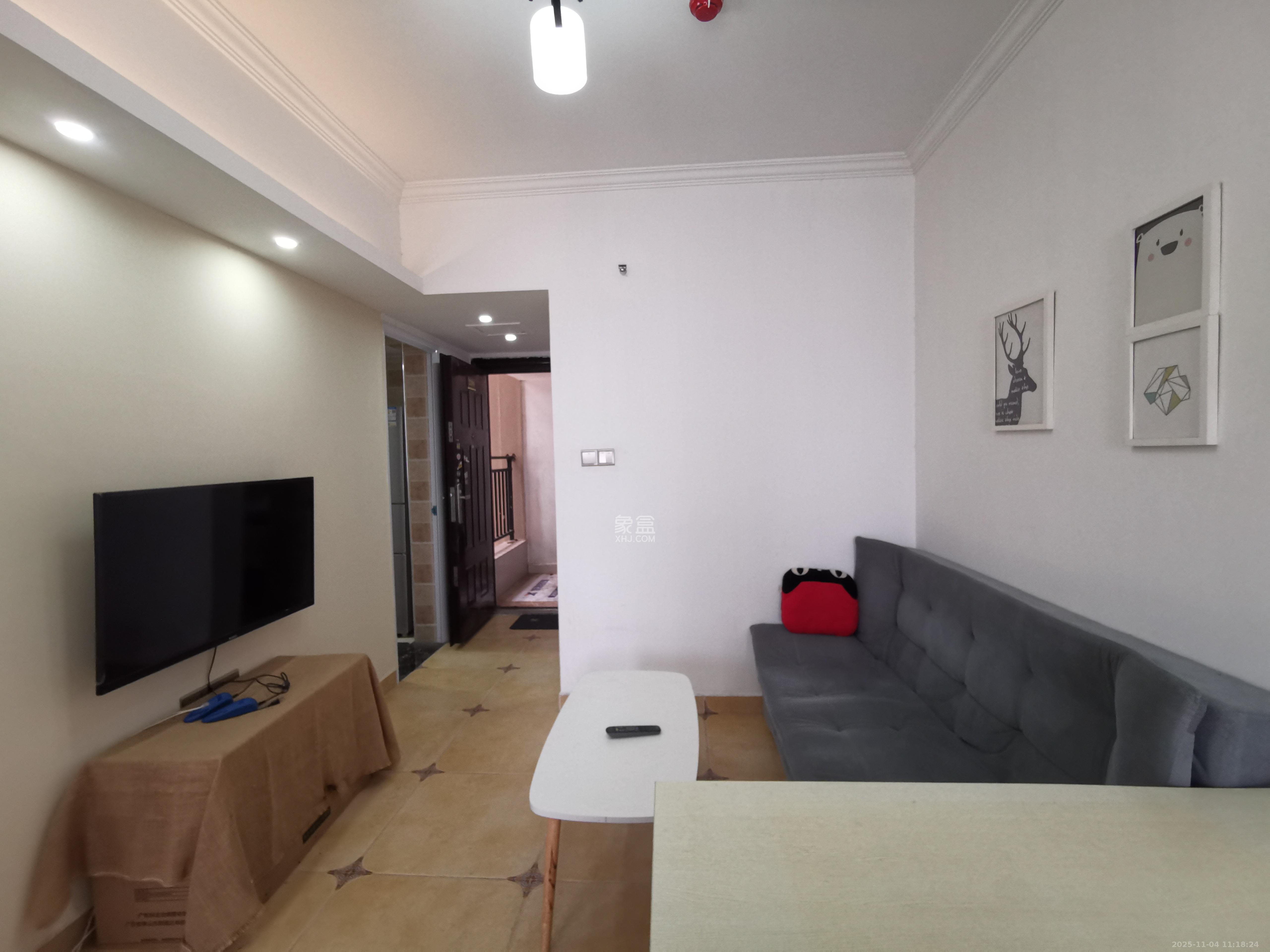 合能洋湖公馆  2室1厅1卫    1900.0元/月室内图