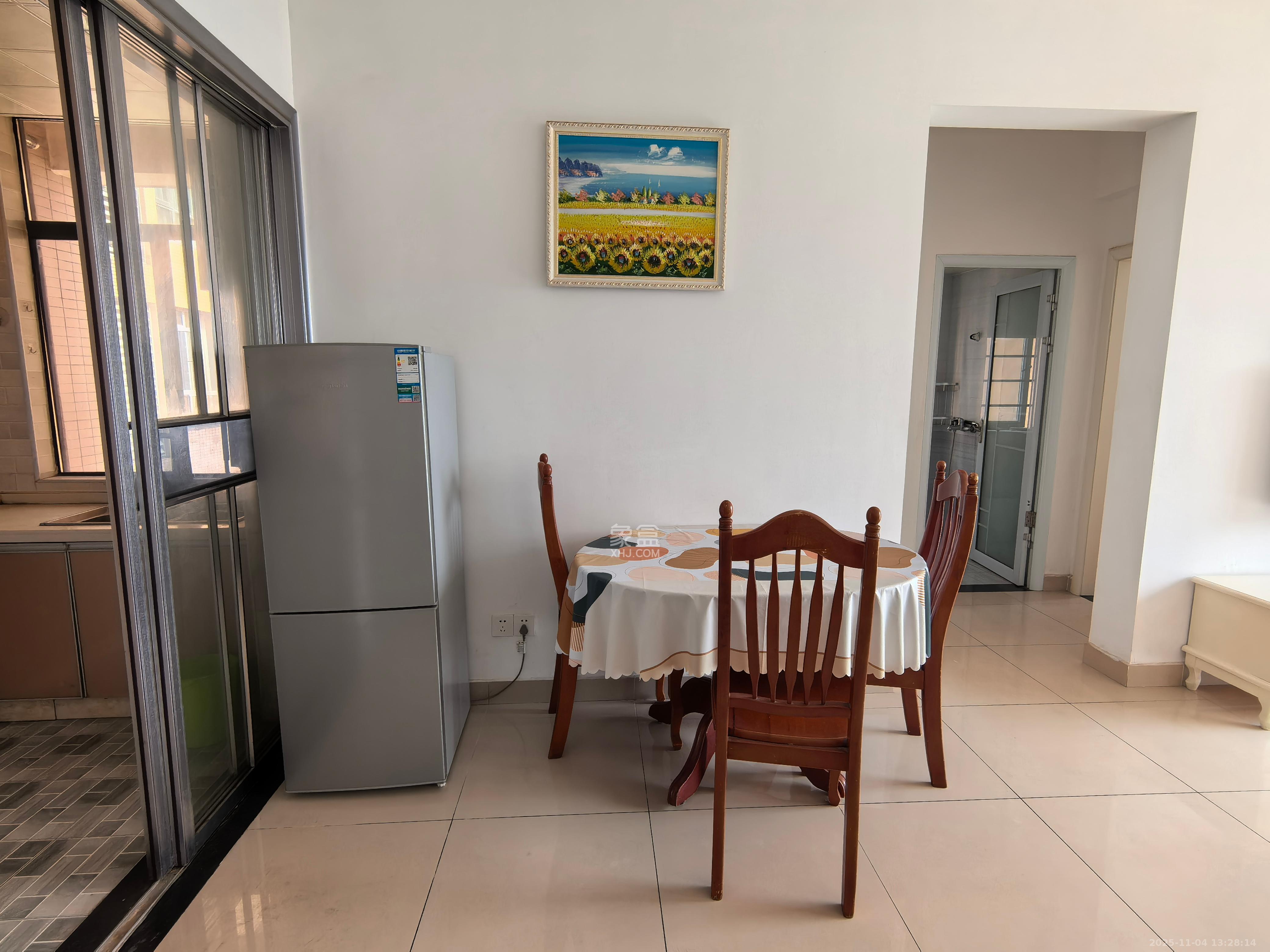 富洲滨江雅苑 2室2厅1卫 2500.0元/月 富洲滨江雅苑 2室2厅1卫 2500.0元/月室内图