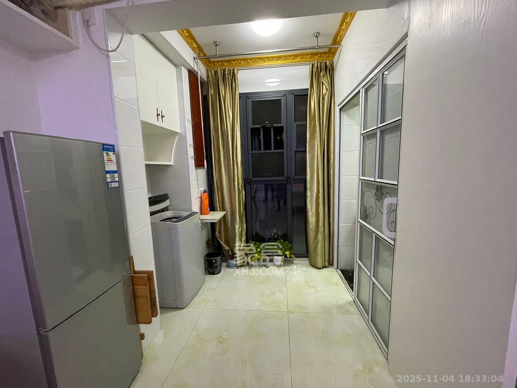 中南红领邦（红星嘉和苑）  1室1厅1卫    1400.0元/月室内图