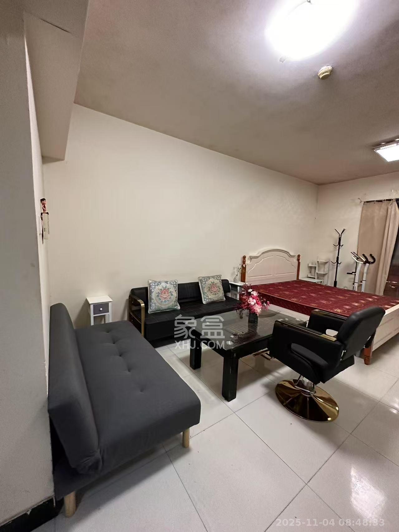 星城映象  1室1厅1卫    1500.0元/月