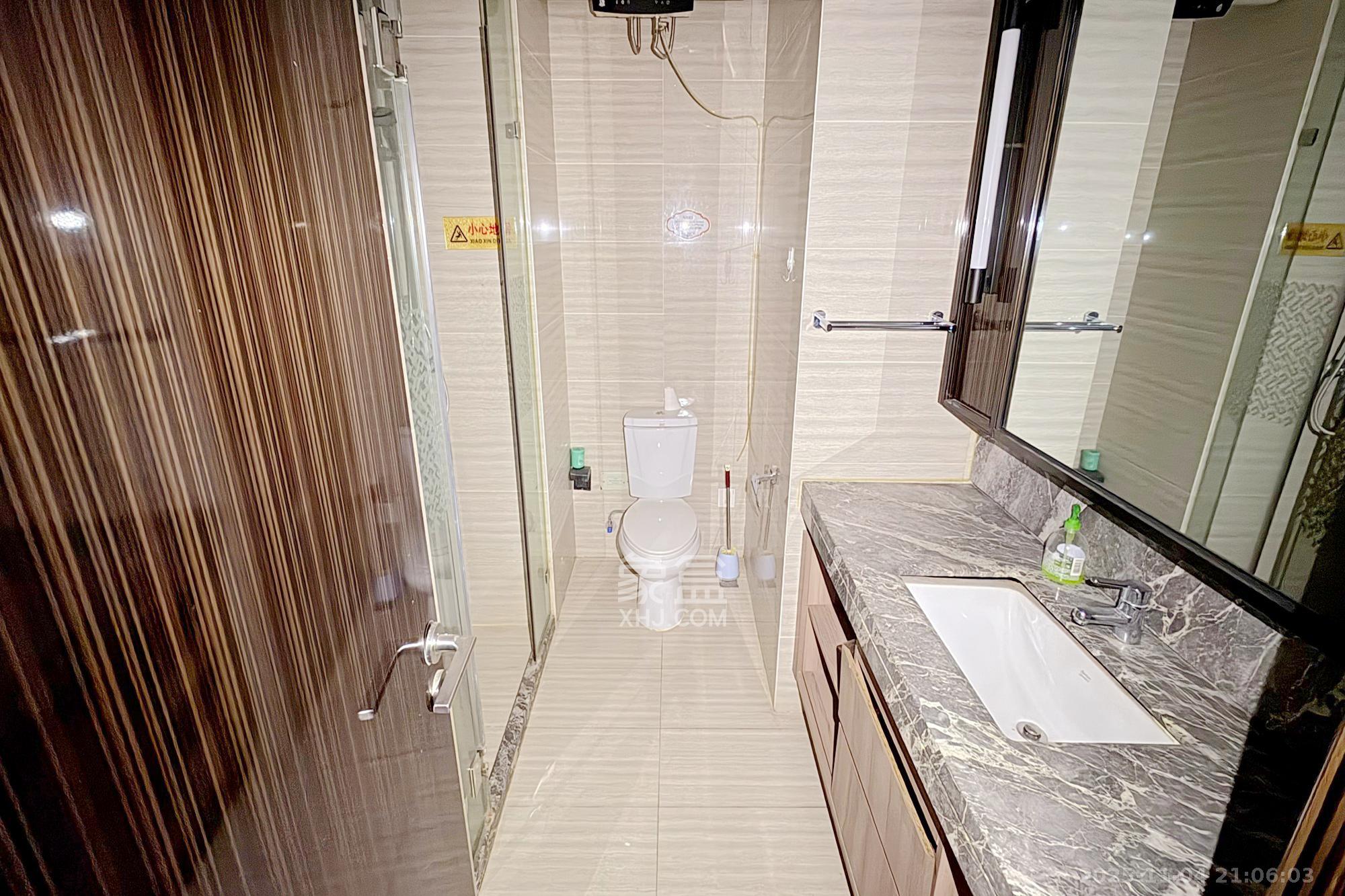 凯通国际城（凯通朝庭）  3室2厅1卫    93.8万卫生间