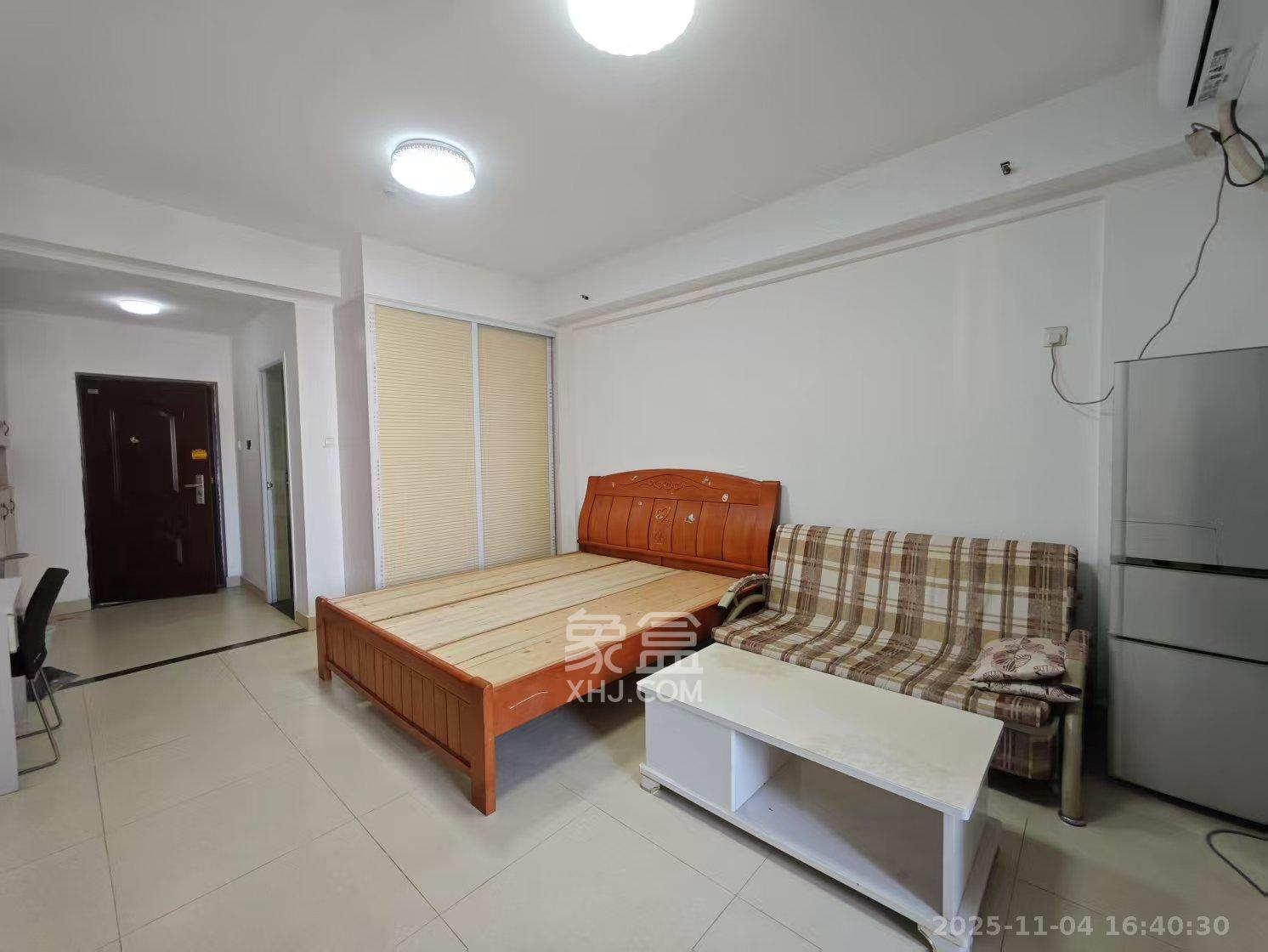 五矿万境水岸二期（五矿万境水岸和苑）  1室1厅1卫    1300.0元/月