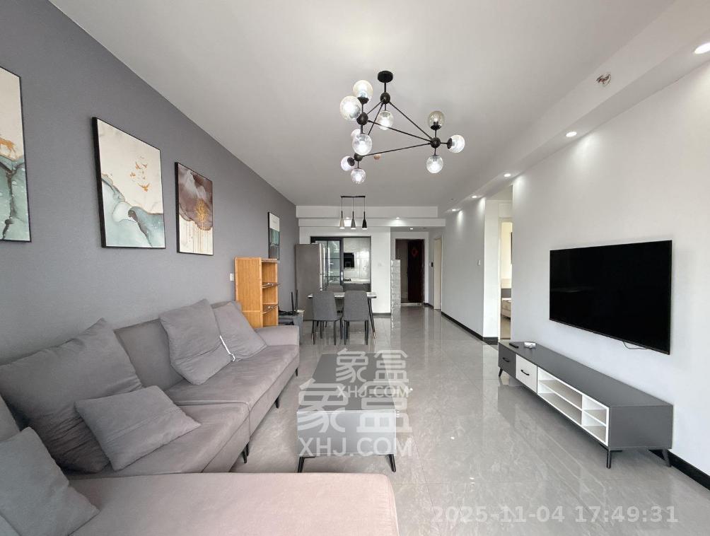 北辰三角洲C3区  3室2厅1卫    4000.0元/月