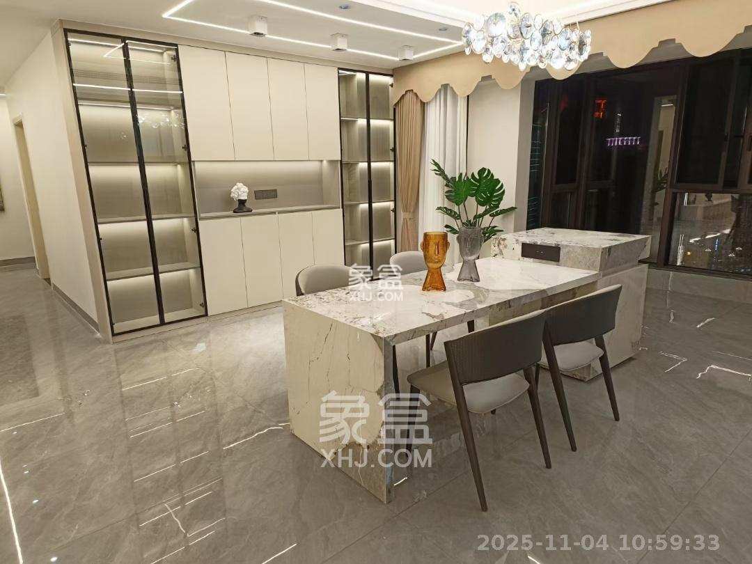 中建江山壹号 4室2厅1卫 12000.0元/月 中建江山壹号 4室2厅1卫 12000.0元/月室内图