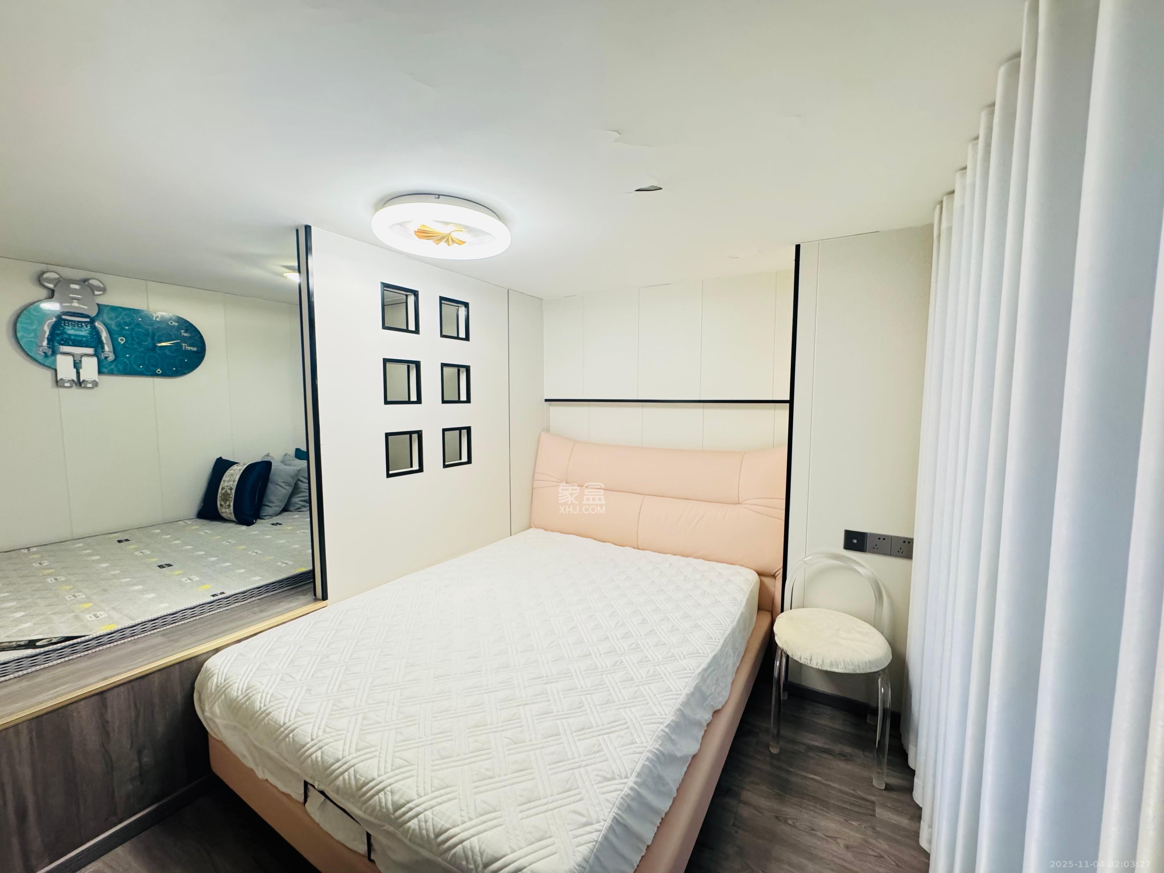 梅溪悦章 1室0厅0卫 2700.0元/月 梅溪悦章 1室0厅0卫 2700.0元/月室内图