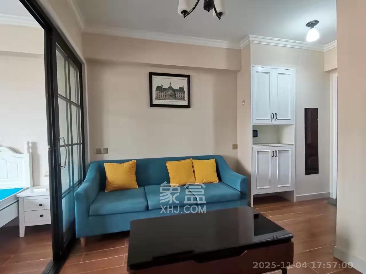 第六都（陆都小区）  1室1厅1卫    2000.0元/月室内图