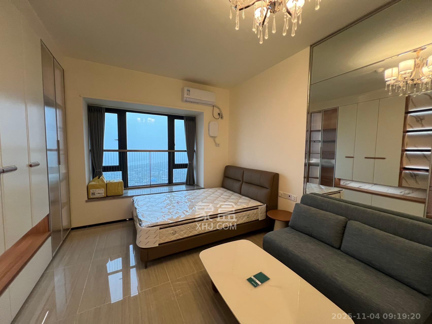 恒大清澜苑(恒大御景半岛四期) 1室1厅1卫 1500.0元/月 恒大清澜苑(恒大御景半岛四期) 1室1厅1卫 1500.0元/月室内图