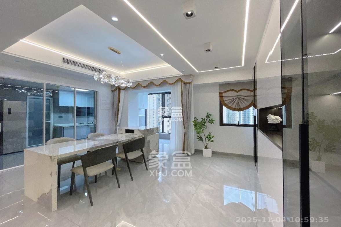 中建江山壹号 4室2厅1卫 12000.0元/月 中建江山壹号 4室2厅1卫 12000.0元/月室内图