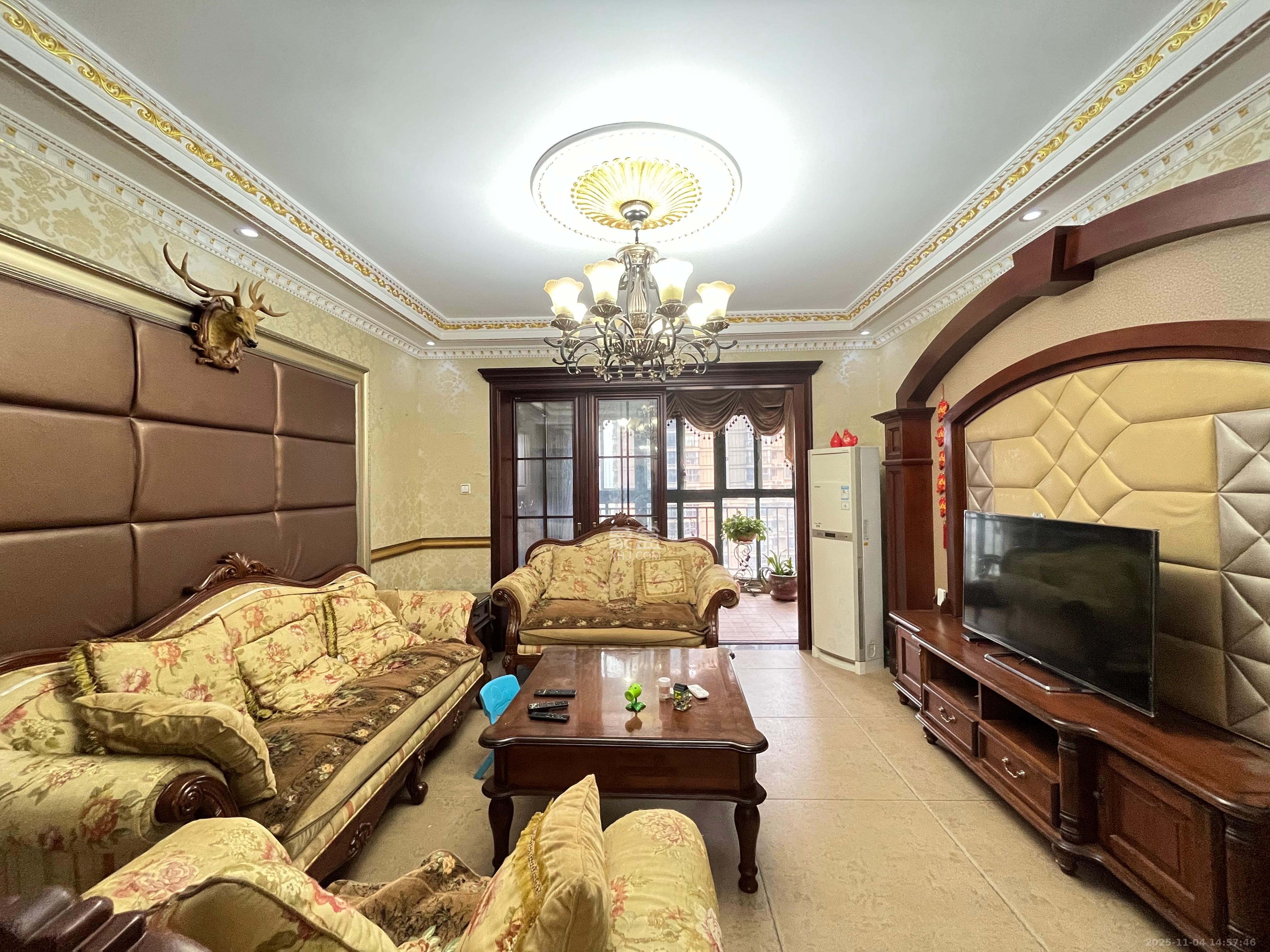 永祺西京 3室2厅2卫 4500.0元/月 永祺西京 3室2厅2卫 4500.0元/月室内图