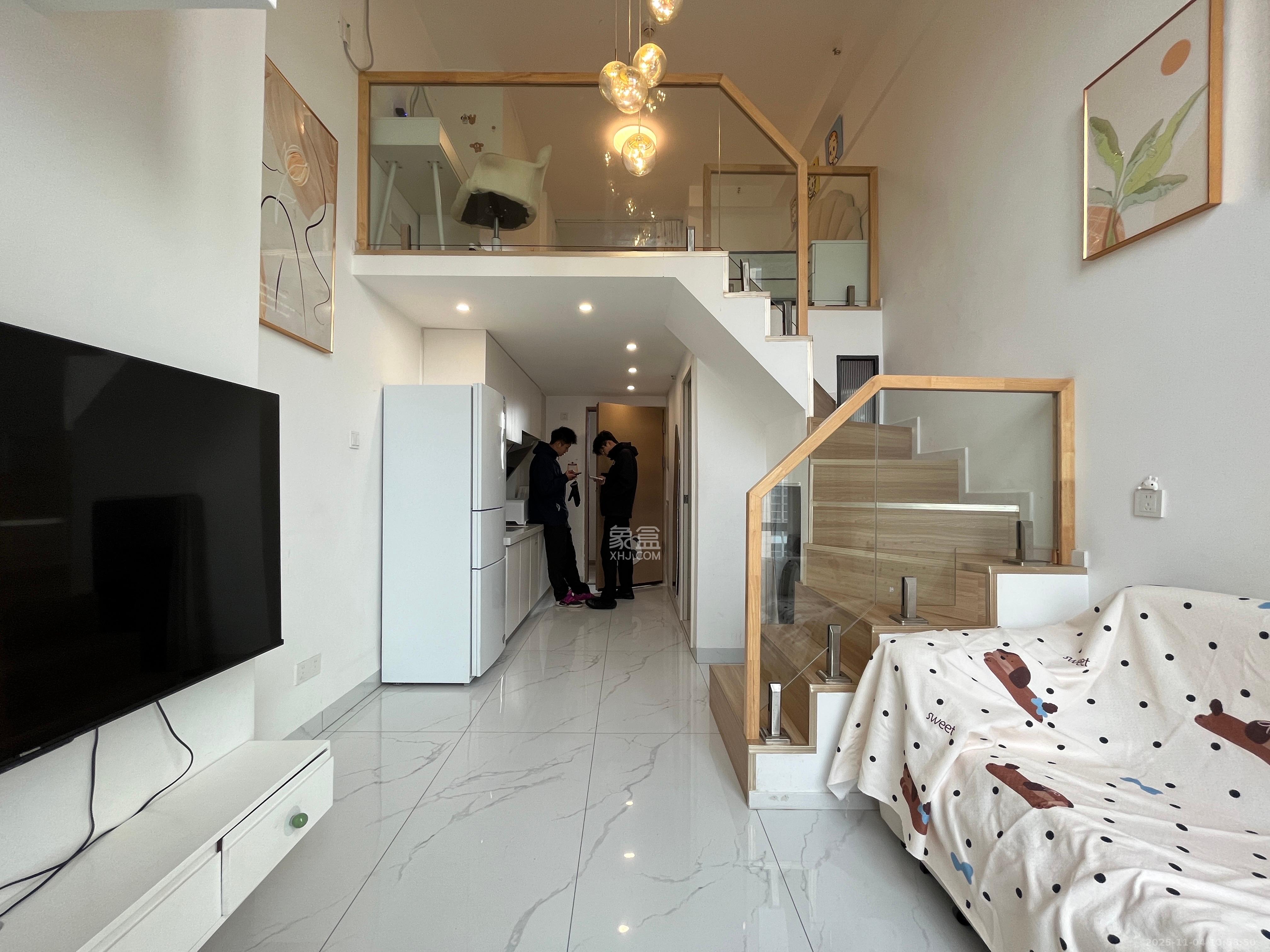 珠江花城好世界  1室1厅1卫    2000.0元/月室内图