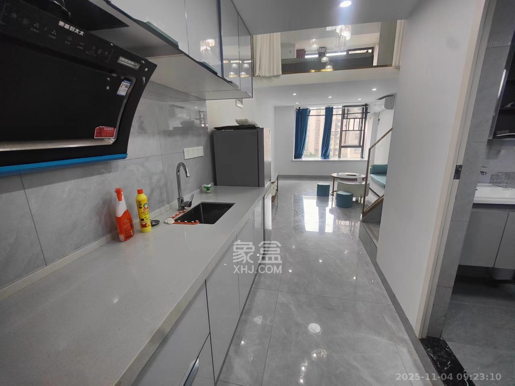 佳兆业云顶都汇  1室0厅0卫    1700.0元/月室内图