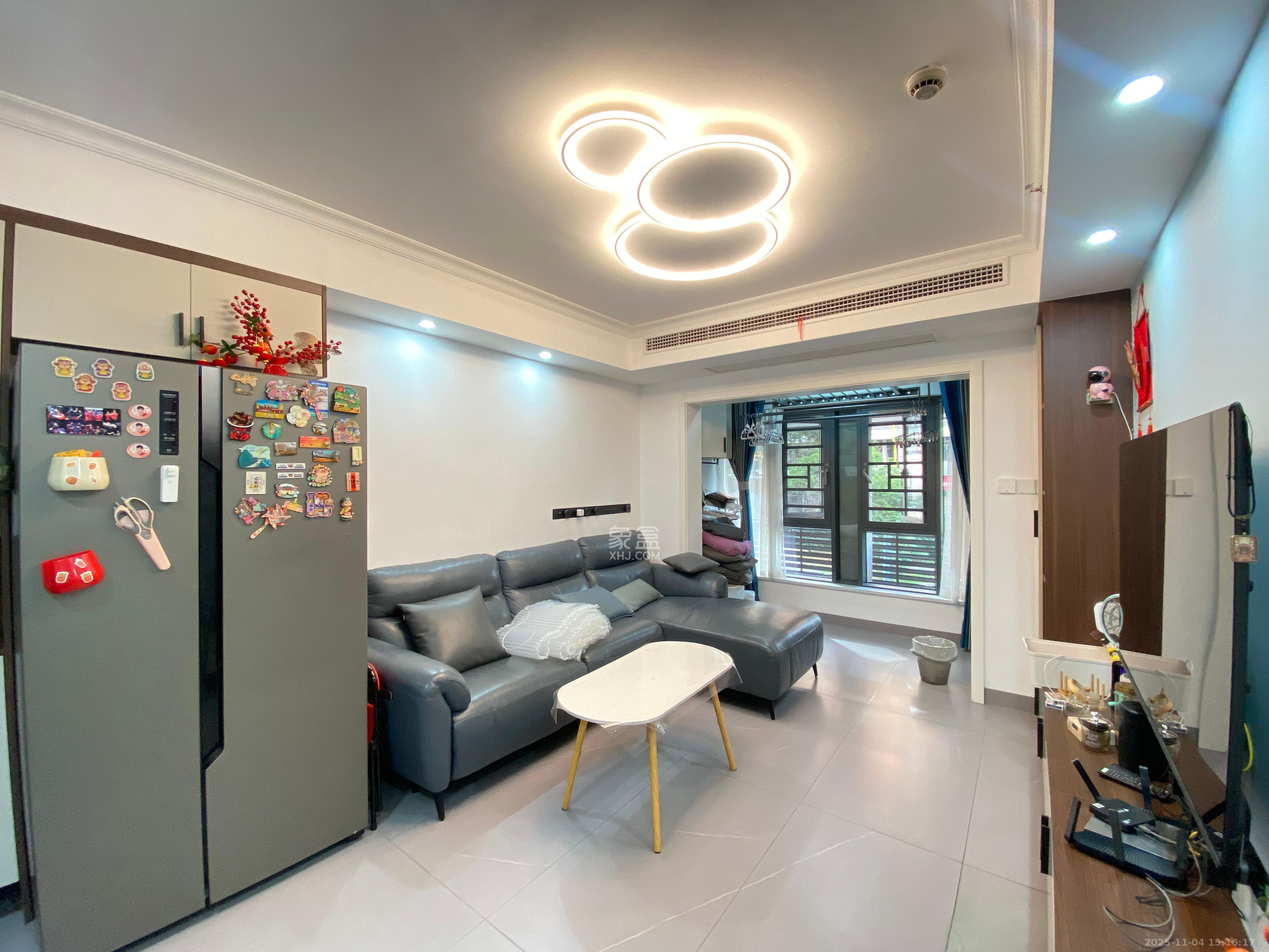 鑫远揽悦（鑫远和城三期）  2室1厅1卫    2400.0元/月室内图