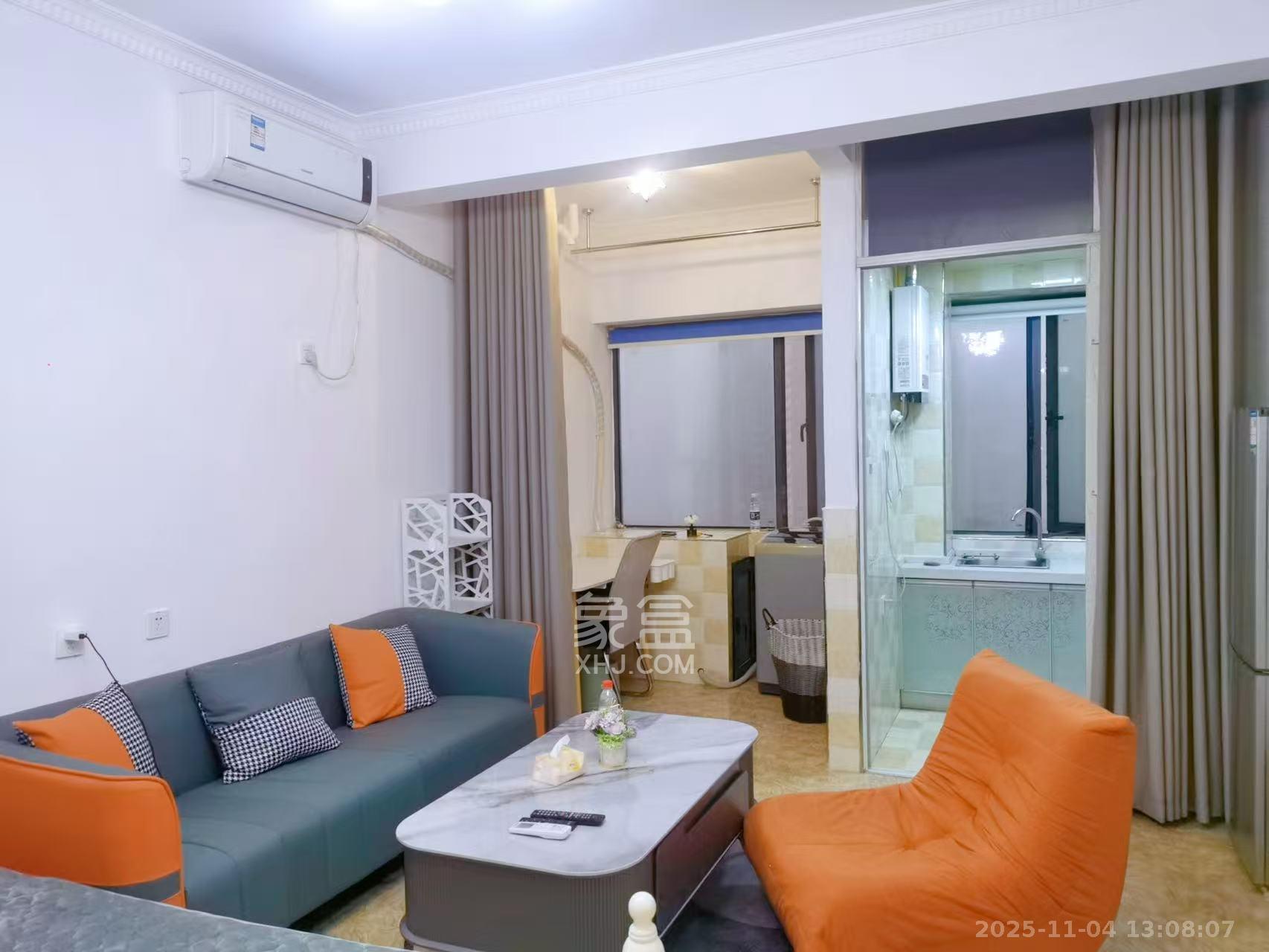 湘域相遇  1室1厅1卫    2000.0元/月室内图