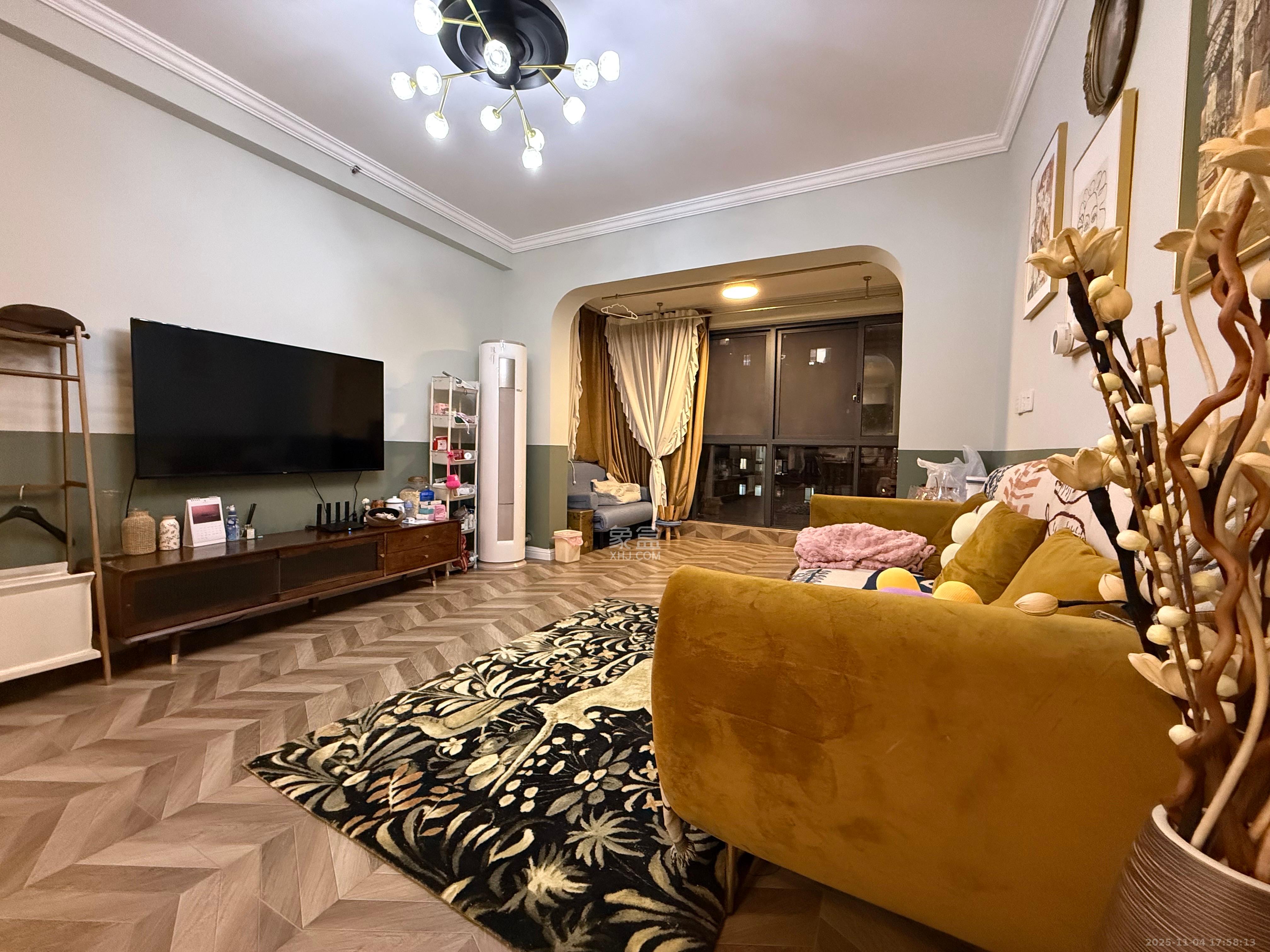 北辰三角洲E7区 2室1厅1卫 3500.0元/月 北辰三角洲E7区 2室1厅1卫 3500.0元/月室内图