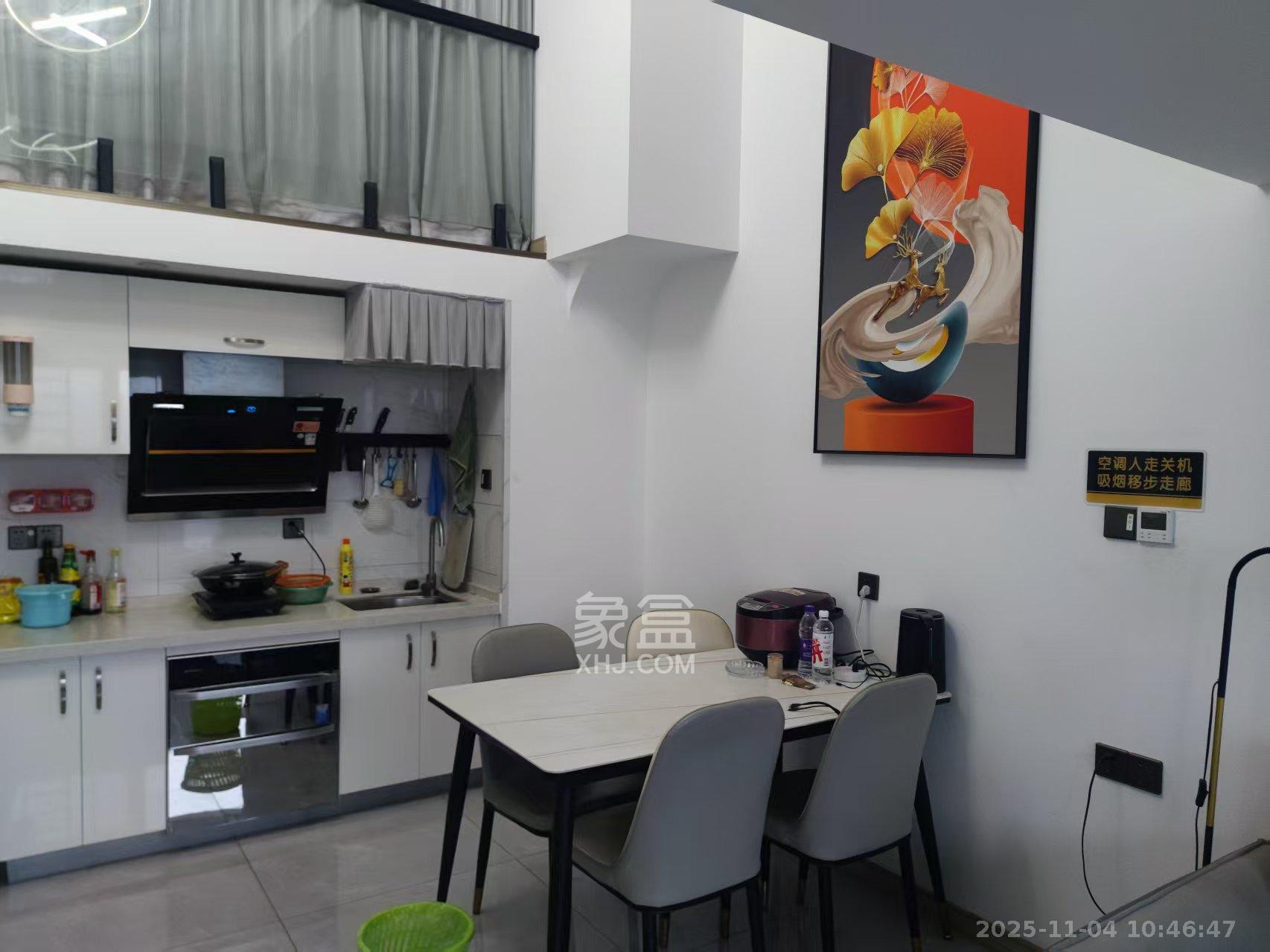 开利星空城市公馆  1室0厅0卫    1700.0元/月