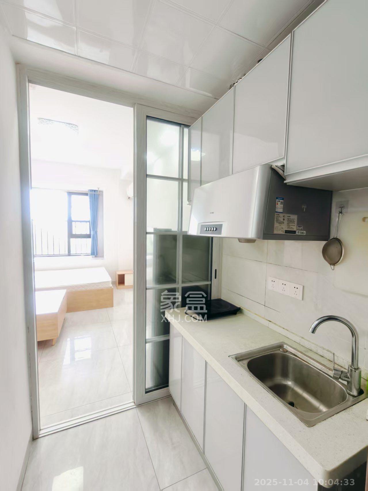 君合新城玺樾  1室1厅1卫    1050.0元/月室内图