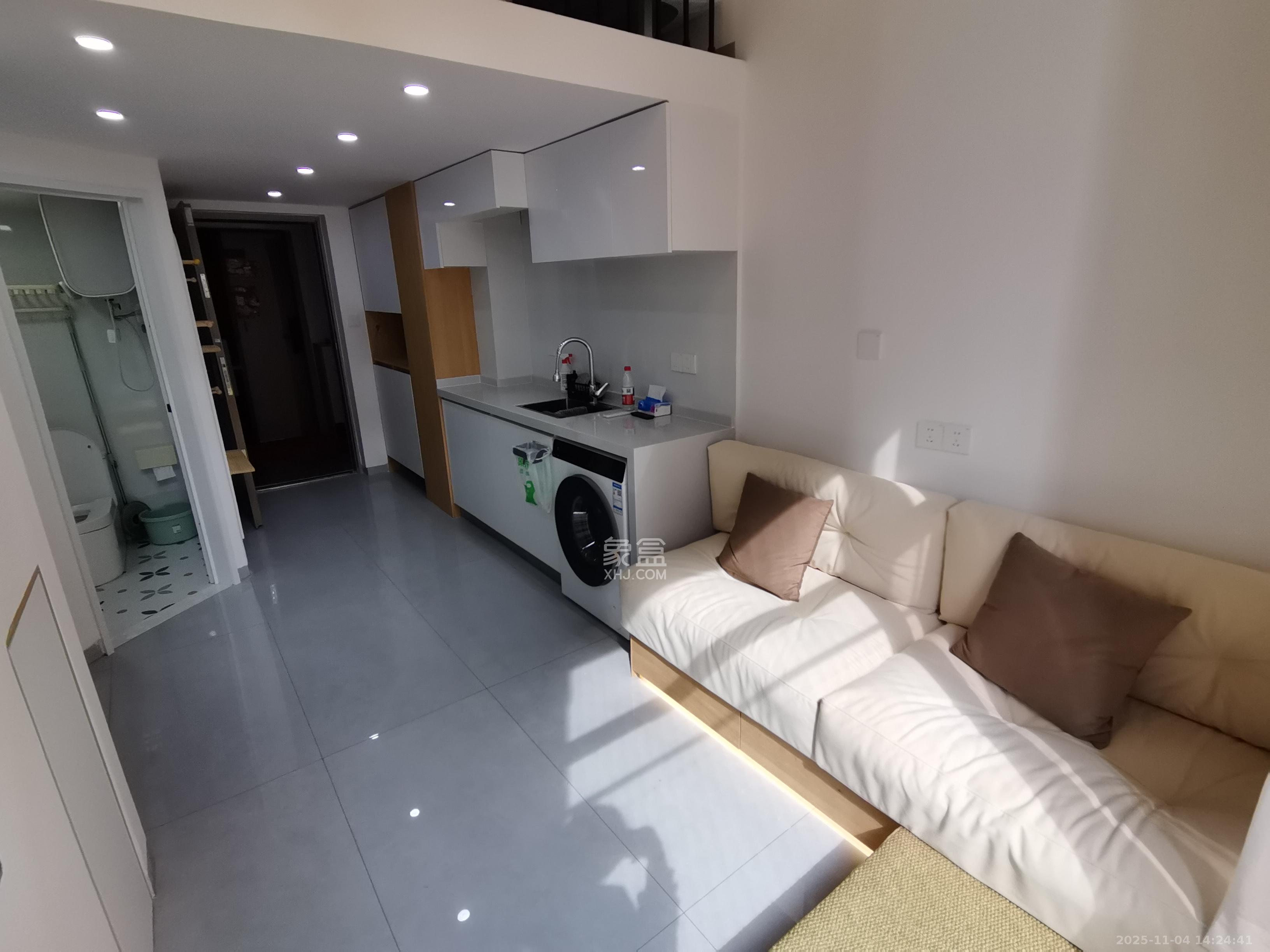 力高凤凰新天  1室1厅1卫    2100.0元/月室内图