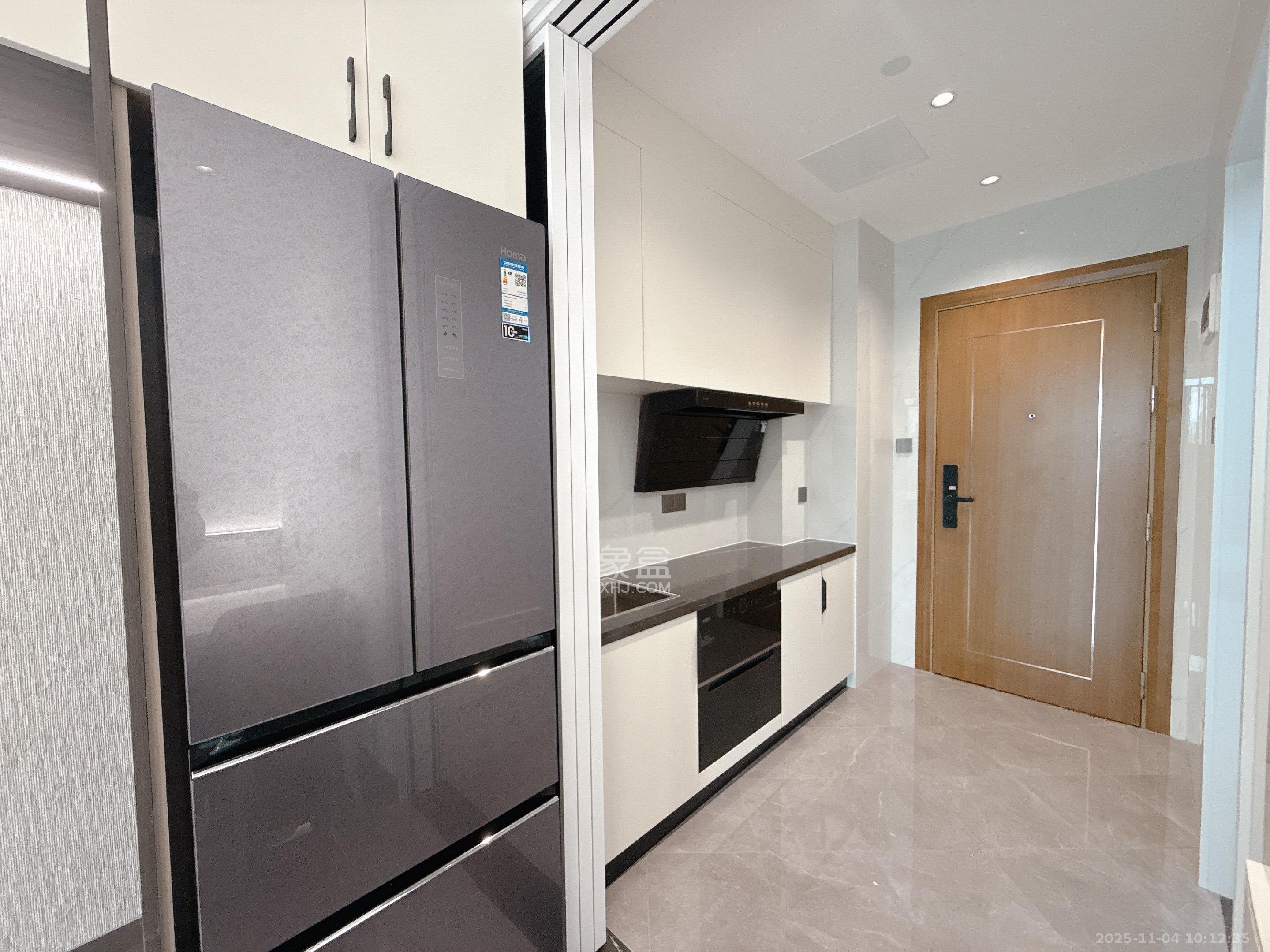 恒大珺悦府  1室1厅1卫    2400.0元/月室内图