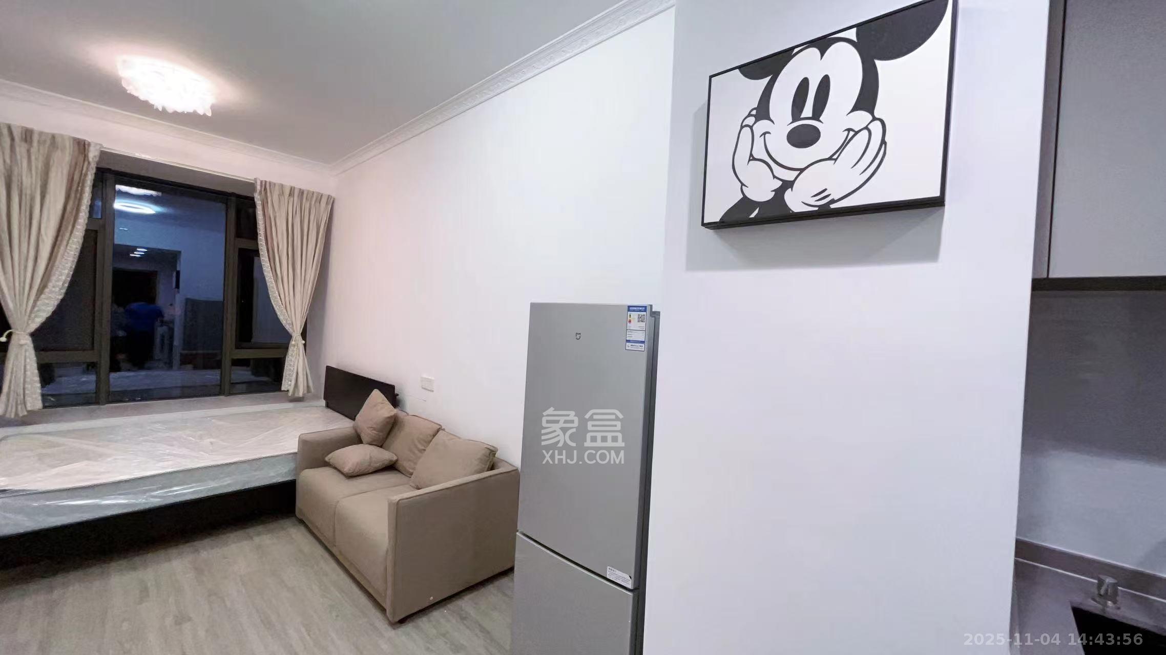 时代MOMA云PARK 1室1厅1卫 1800.0元/月 时代MOMA云PARK 1室1厅1卫 1800.0元/月室内图