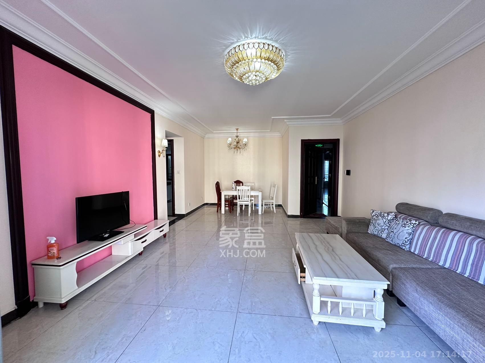 恒大雅苑 3室2厅1卫 2500.0元/月 恒大雅苑 3室2厅1卫 2500.0元/月室内图