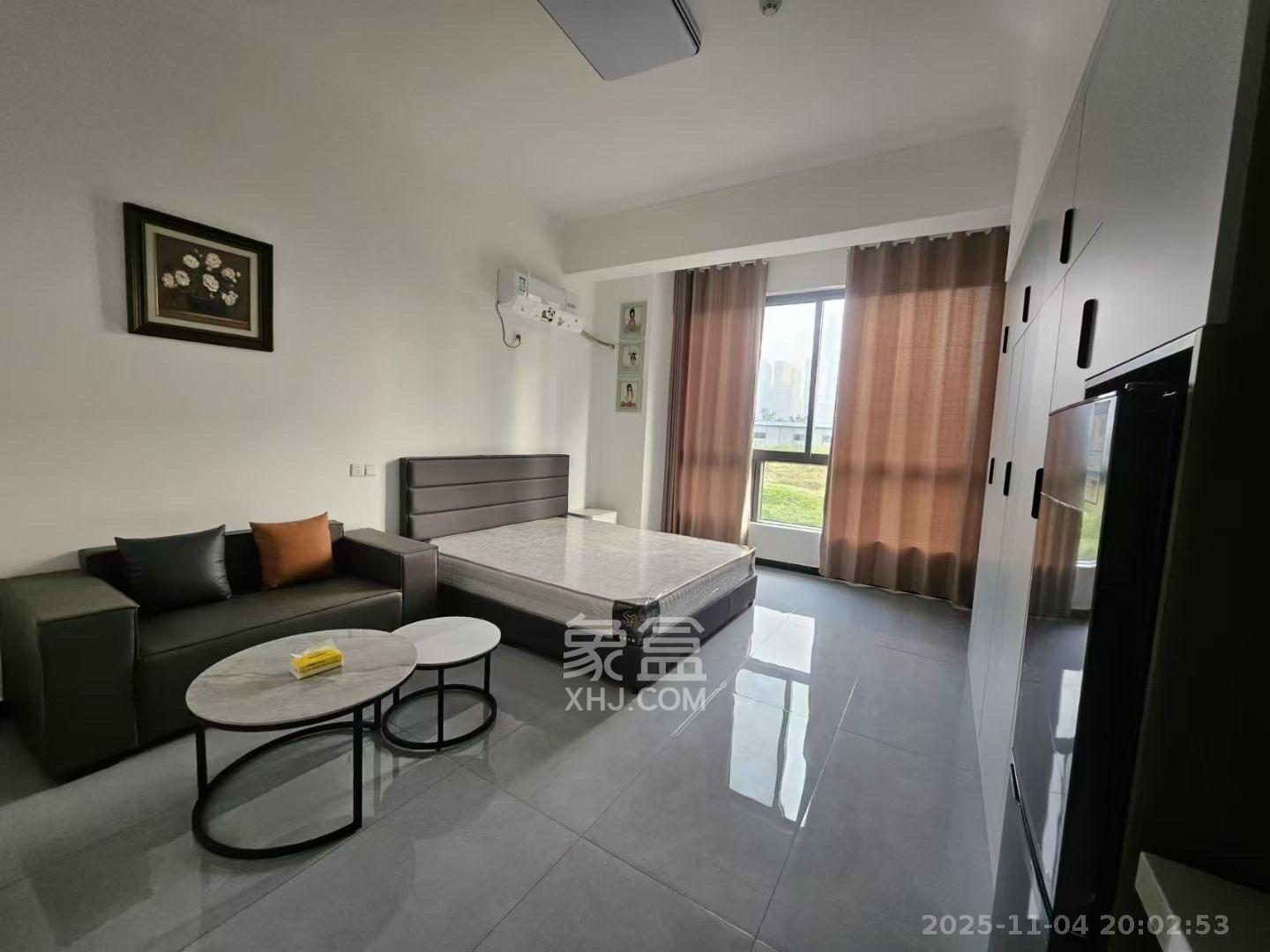 诺德滨江逸园(中铁逸园) 1室1厅1卫 1500.0元/月 诺德滨江逸园(中铁逸园) 1室1厅1卫 1500.0元/月室内图