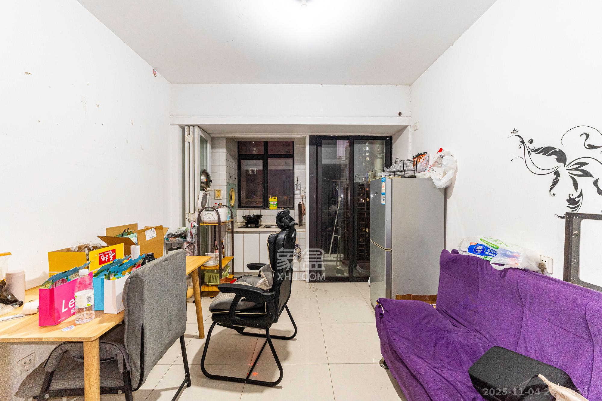 华润凤凰城一期  1室1厅1卫    28.9万