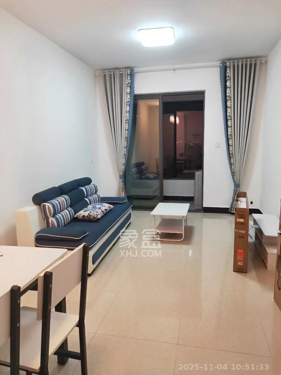 阳光城尚东湾青云苑  2室1厅1卫    2000.0元/月室内图