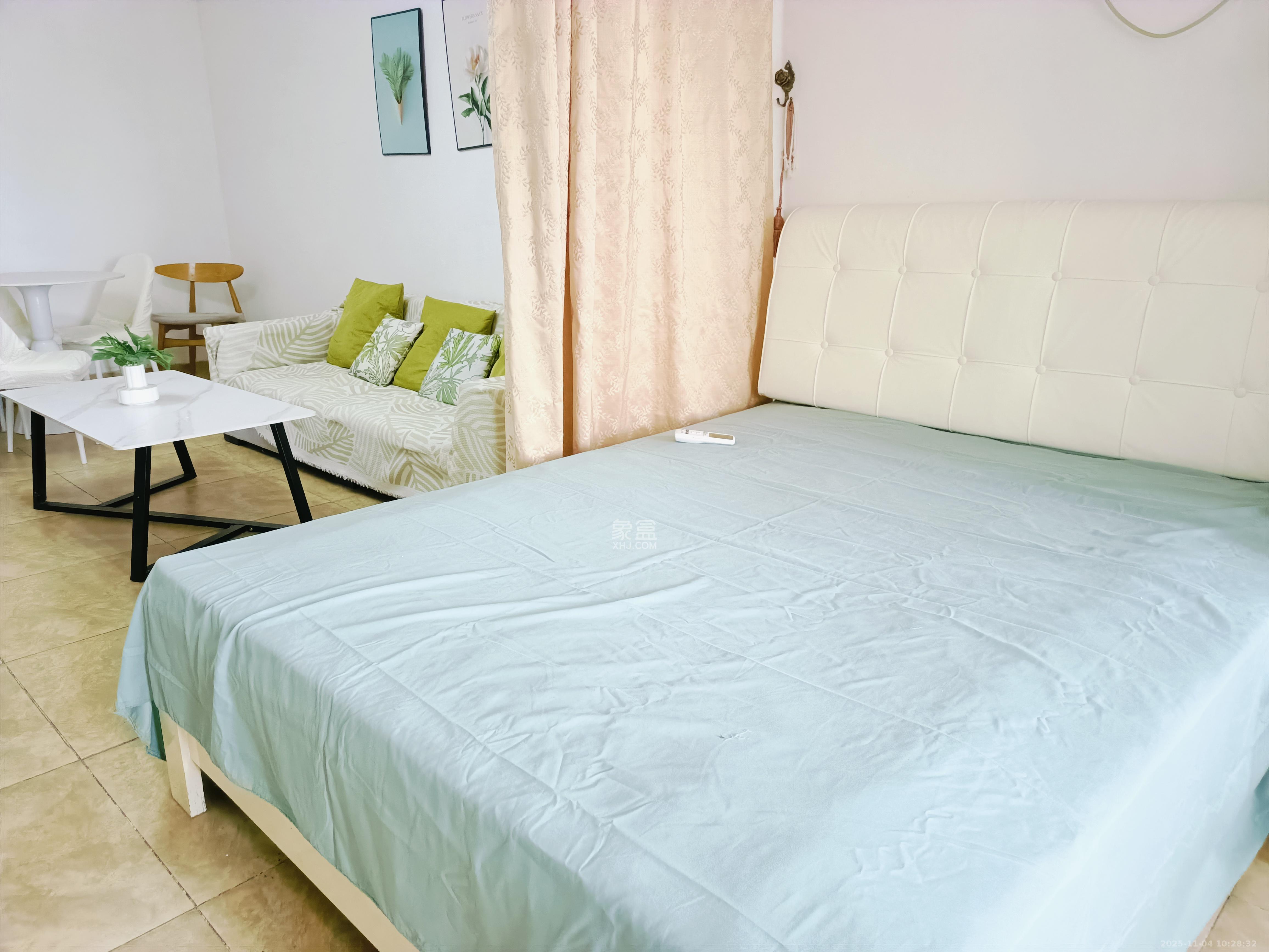 观园国际公寓 1室1厅1卫 1900.0元/月 观园国际公寓 1室1厅1卫 1900.0元/月室内图