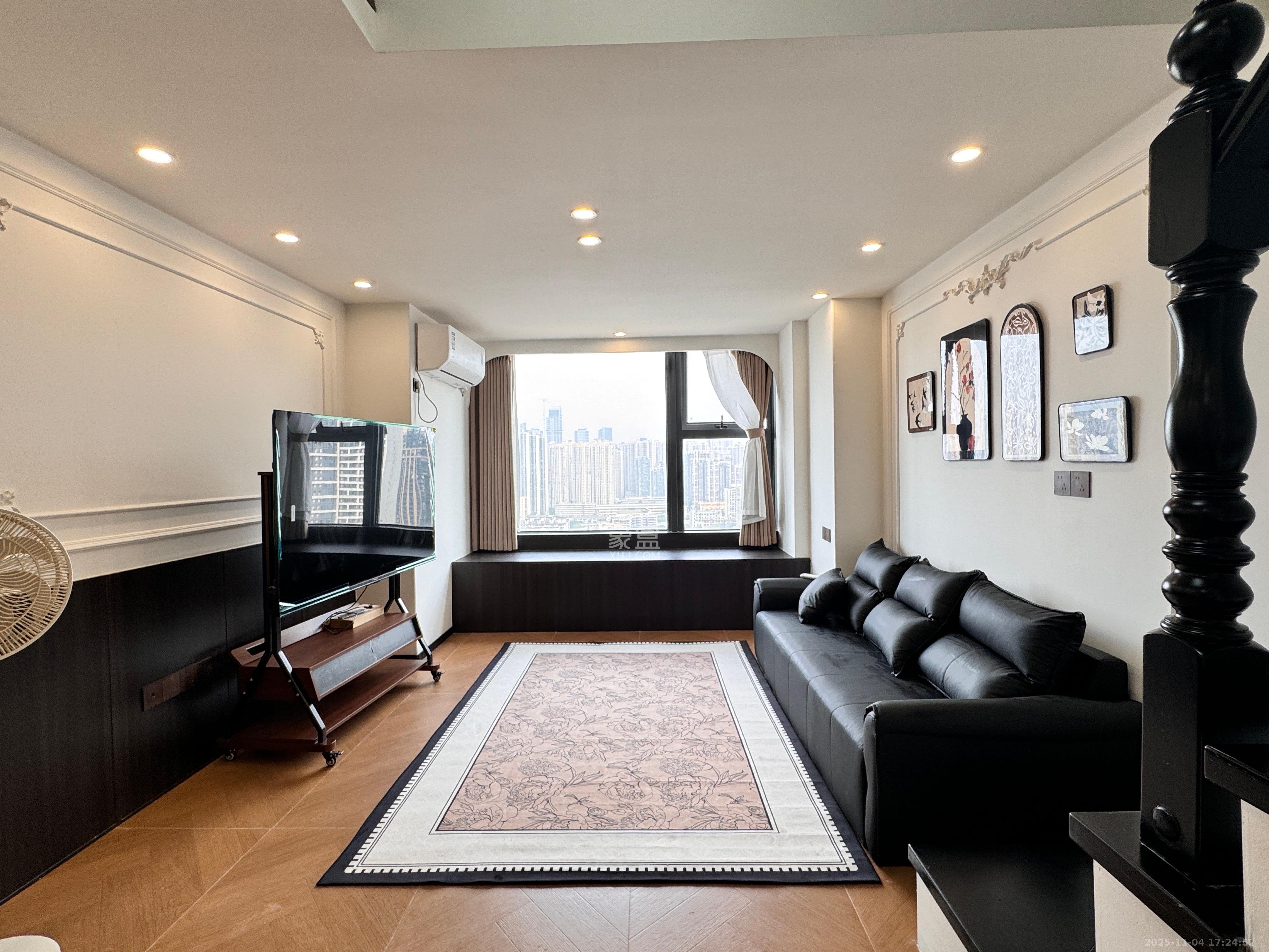 建发养云 2室1厅1卫 3500.0元/月 建发养云 2室1厅1卫 3500.0元/月室内图