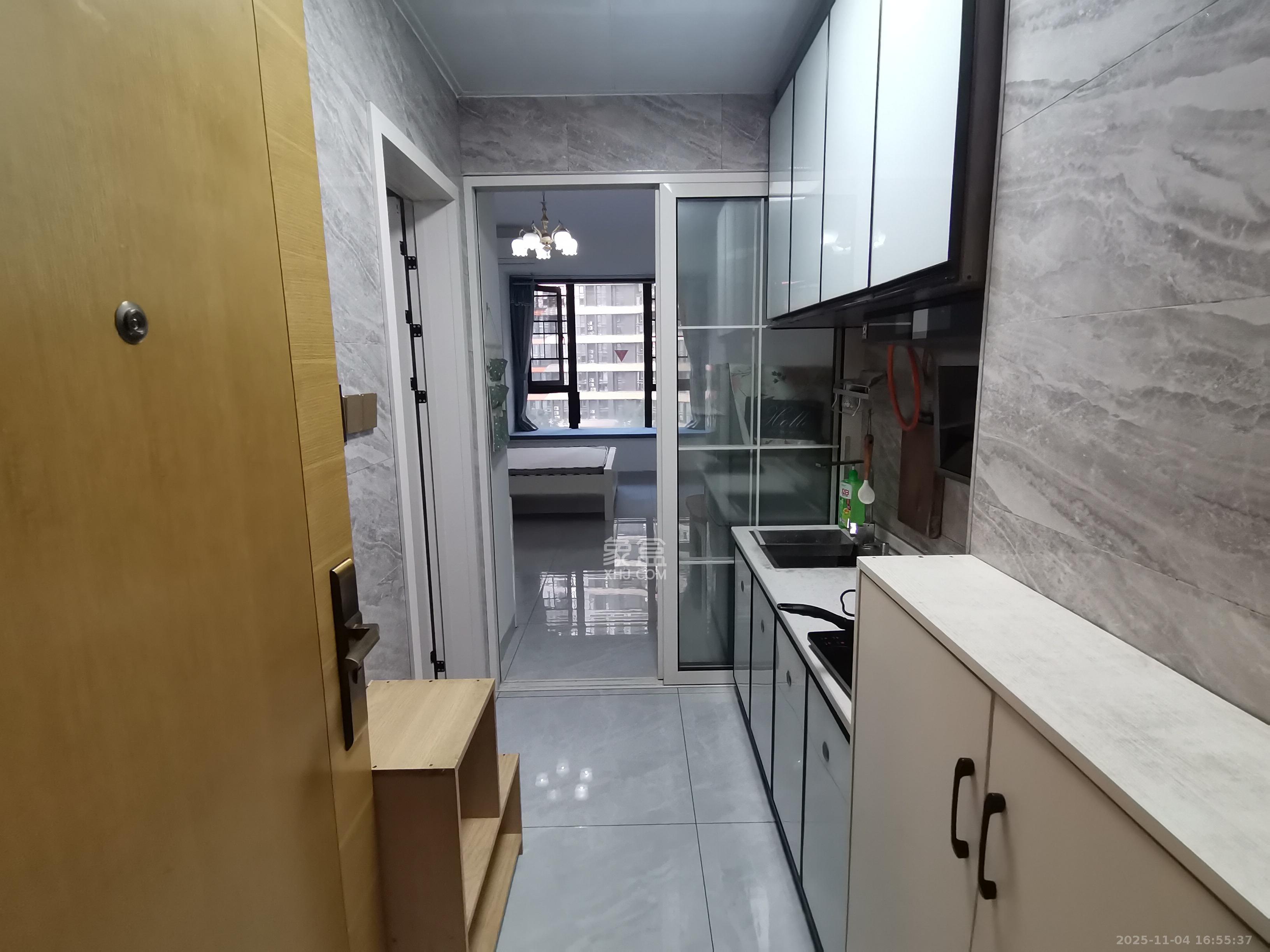 明昇壹城（明昇时代广场）三期  1室1厅1卫    1500.0元/月室内图