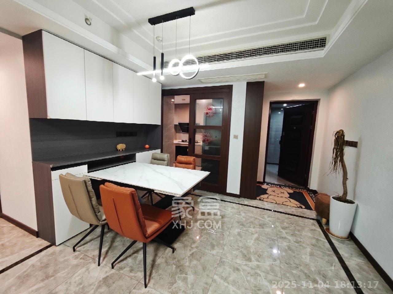 绿地长沙城际空间站(绿地新里佳苑) 3室2厅2卫 3600.0元/月 绿地长沙城际空间站(绿地新里佳苑) 3室2厅2卫 3600.0元/月室内图