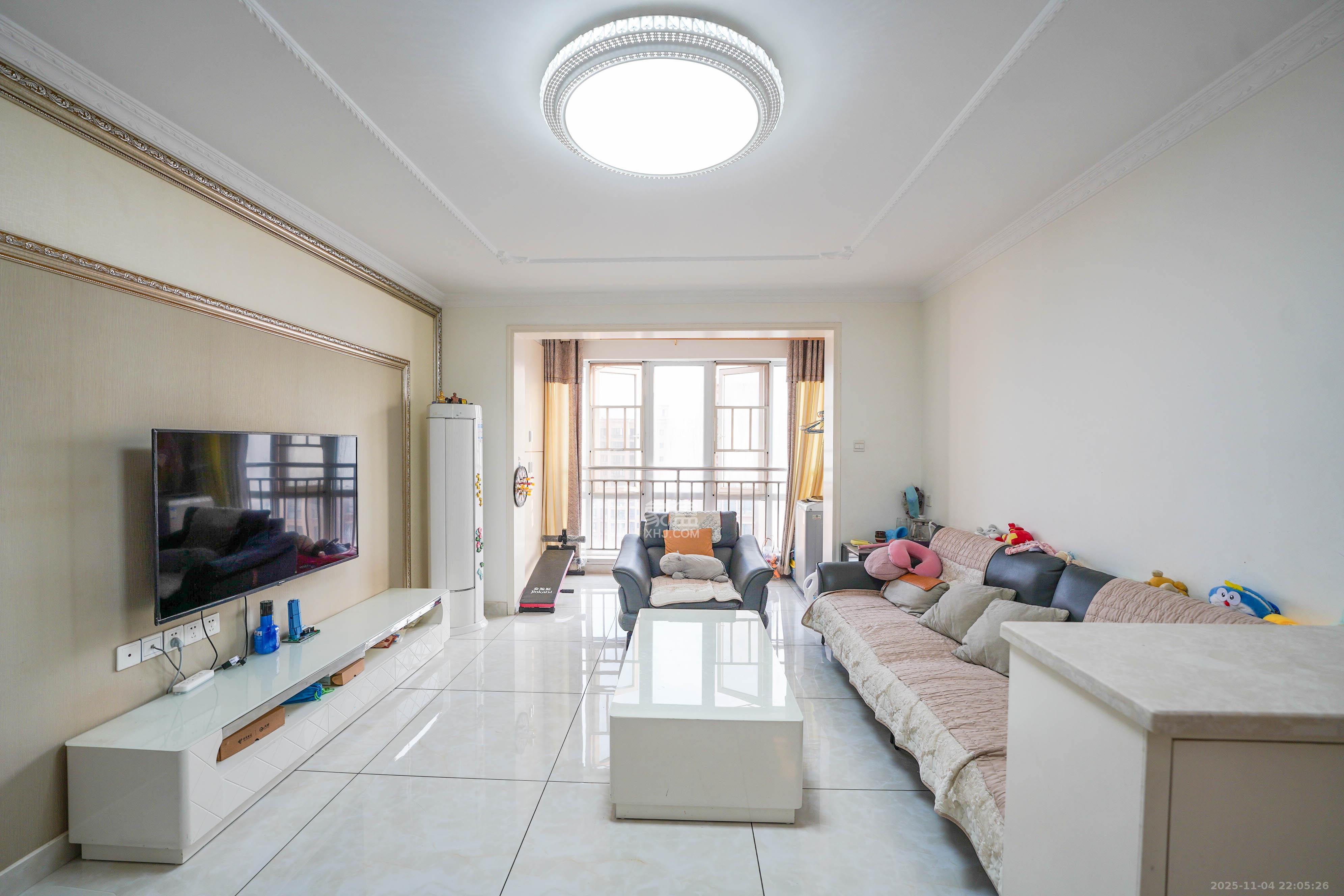 丽发新城  3室2厅2卫    88.0万