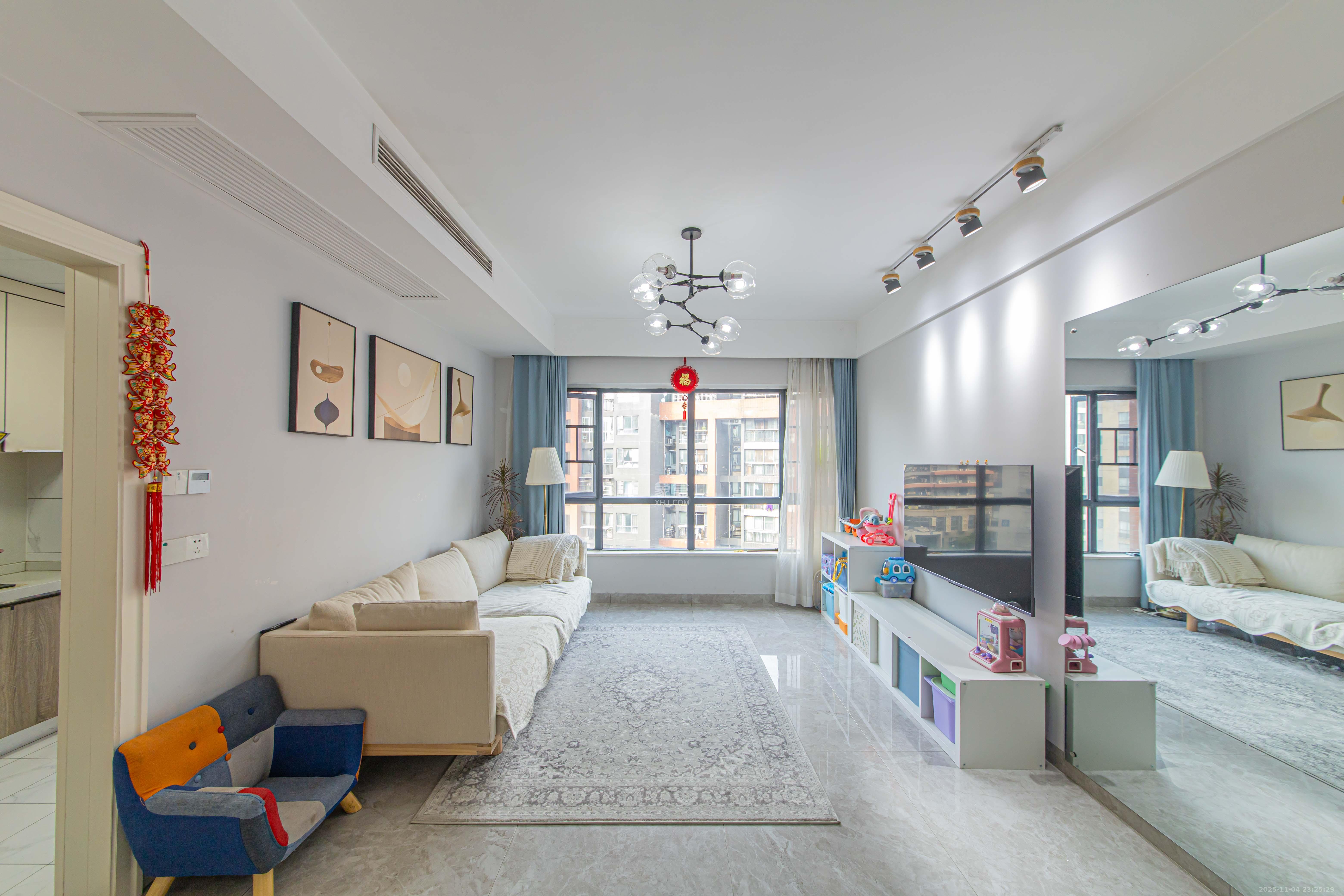 中信文化广场（中信新城二期）  3室2厅1卫    80.0万