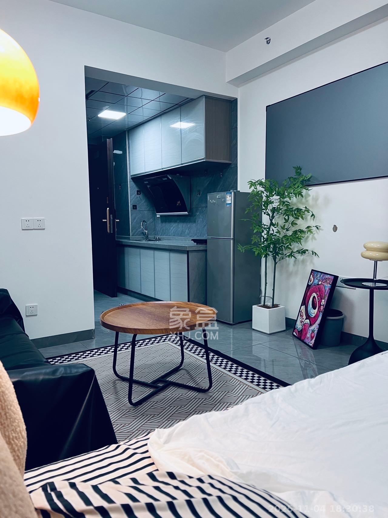 新长海漓湘悦 1室1厅1卫 1480.0元/月 新长海漓湘悦 1室1厅1卫 1480.0元/月室内图