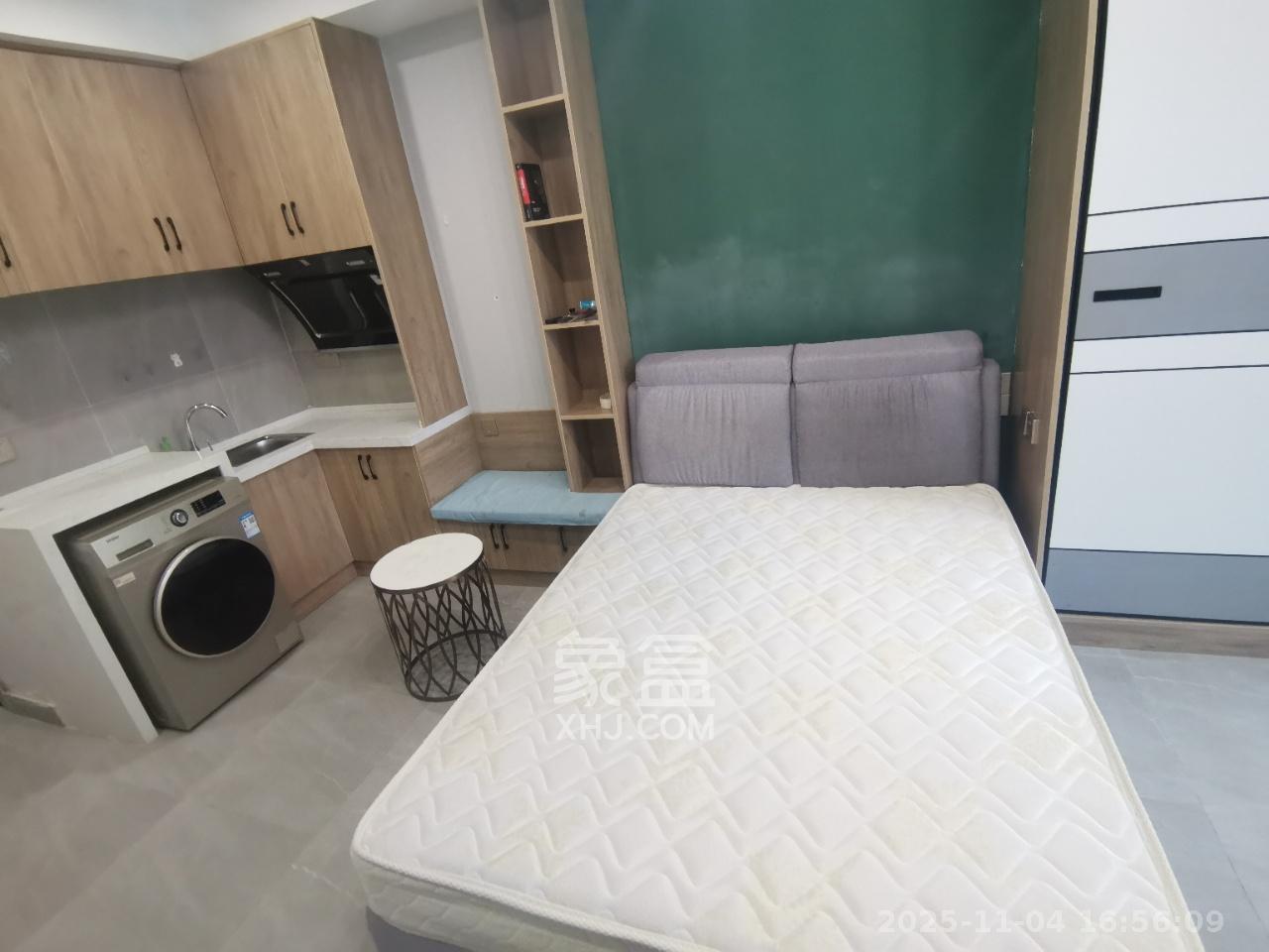 洋湖时代 1室1厅1卫 1300.0元/月 洋湖时代 1室1厅1卫 1300.0元/月室内图