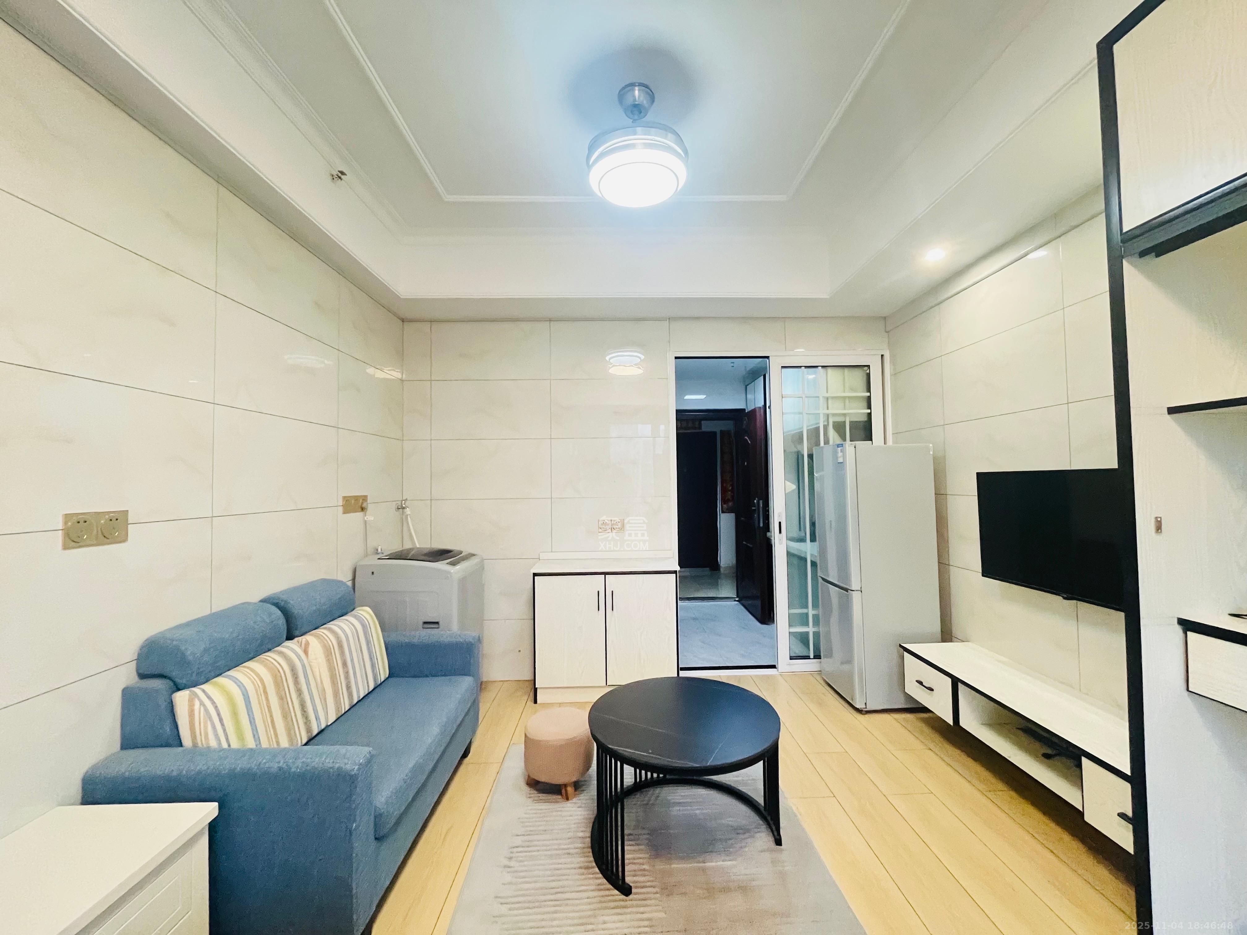 上林紫郡（锦顺和园）  1室1厅1卫    1600.0元/月室内图