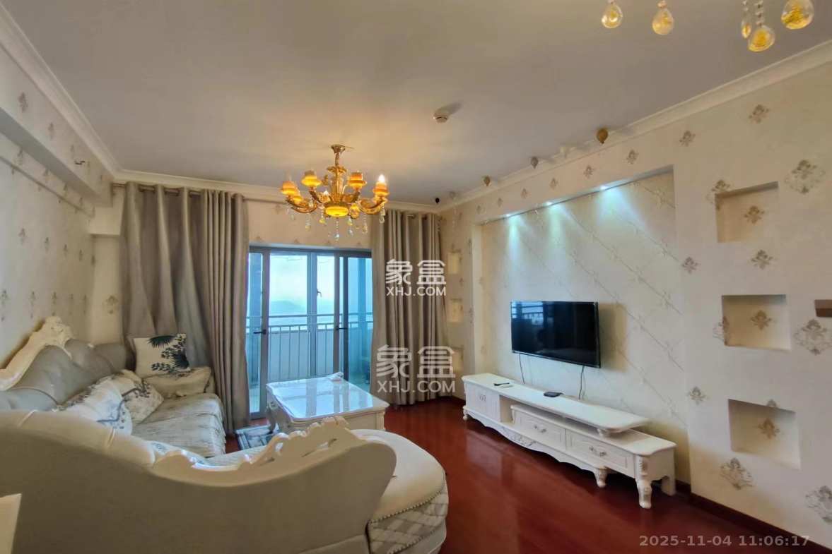 保利国际广场 1室1厅1卫 4000.0元/月 保利国际广场 1室1厅1卫 4000.0元/月室内图