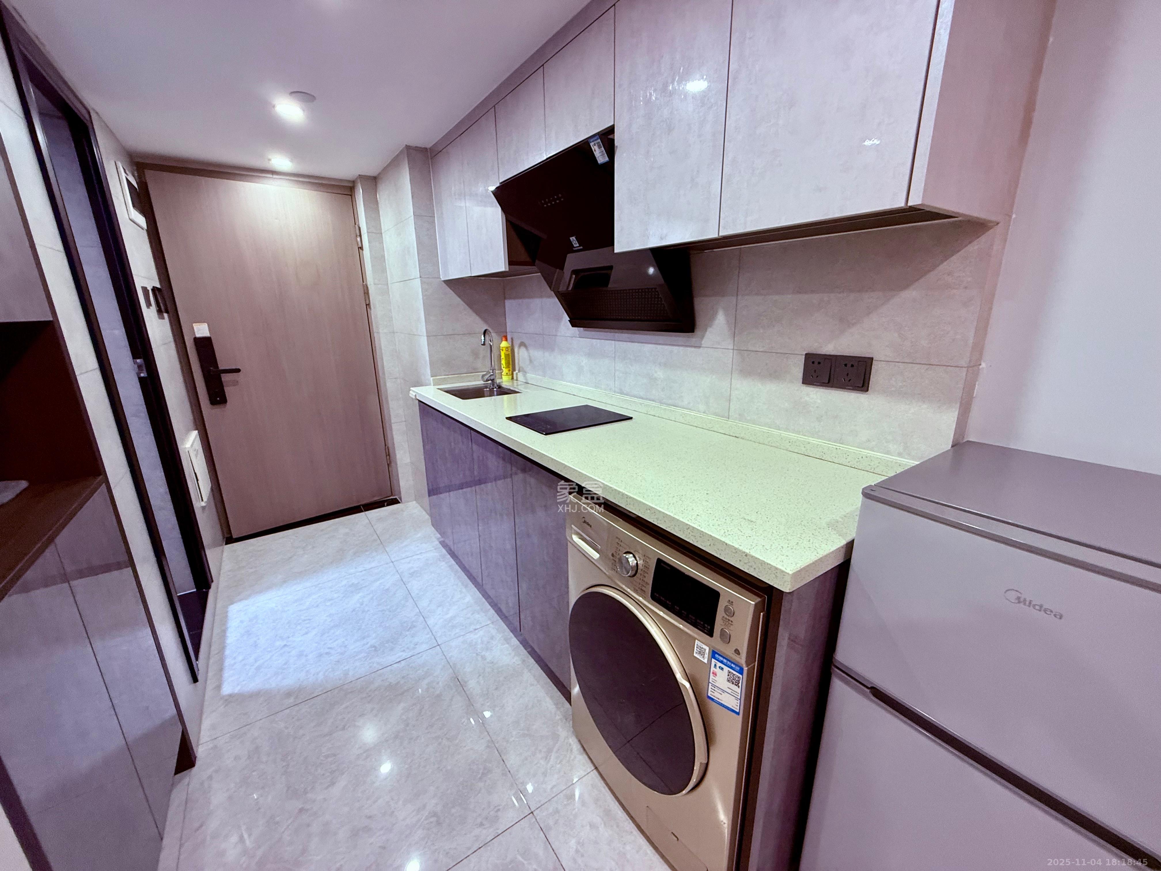 藏珑湖上公馆  1室1厅1卫    2800.0元/月室内图