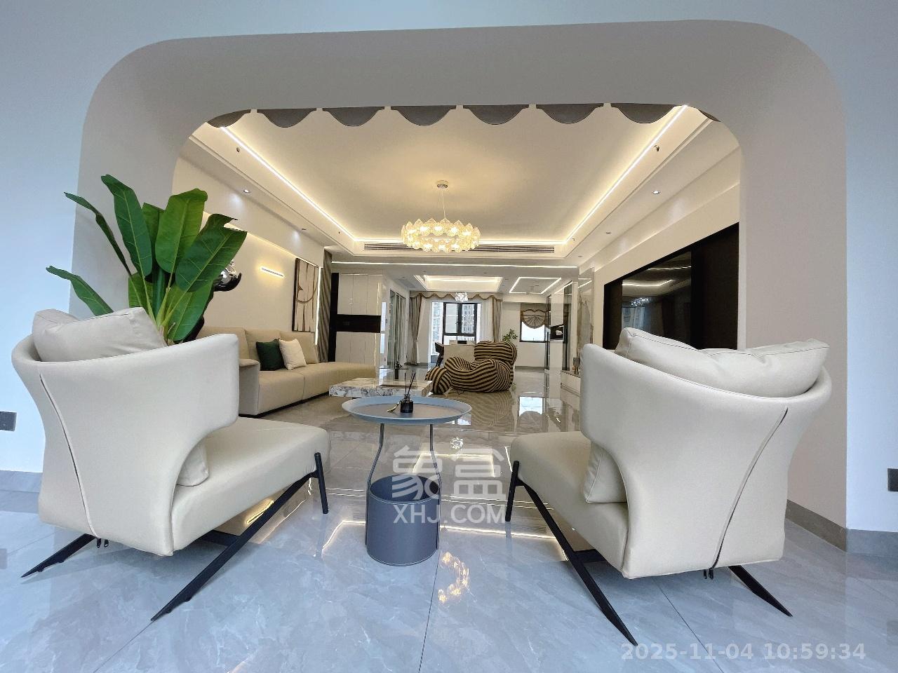 中建江山壹号 4室2厅1卫 12000.0元/月 中建江山壹号 4室2厅1卫 12000.0元/月室内图