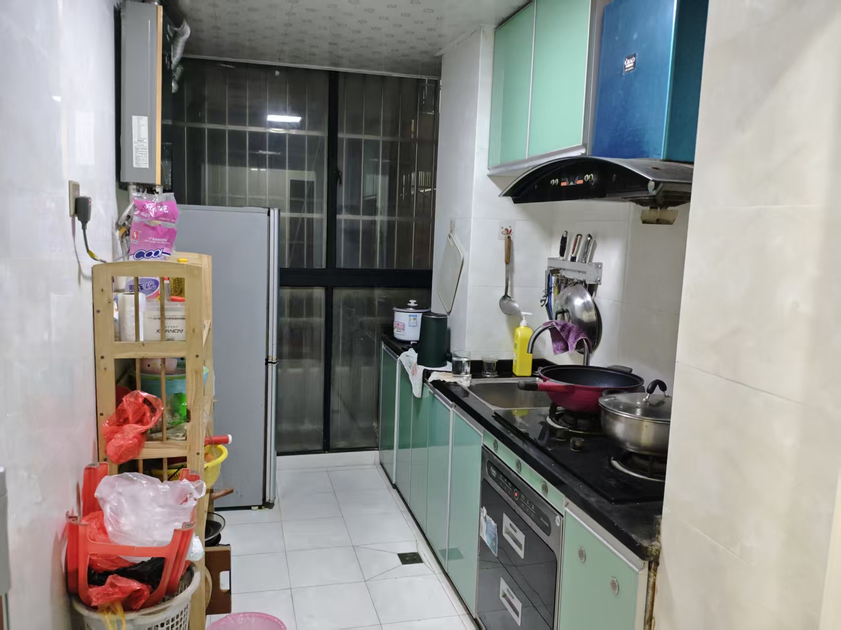 凤翔花园（B区）  2室2厅1卫    1800.0元/月室内图