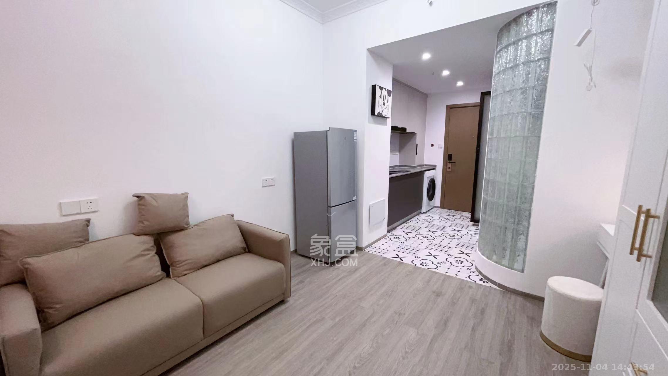 时代MOMA云PARK 1室1厅1卫 1800.0元/月 时代MOMA云PARK 1室1厅1卫 1800.0元/月室内图