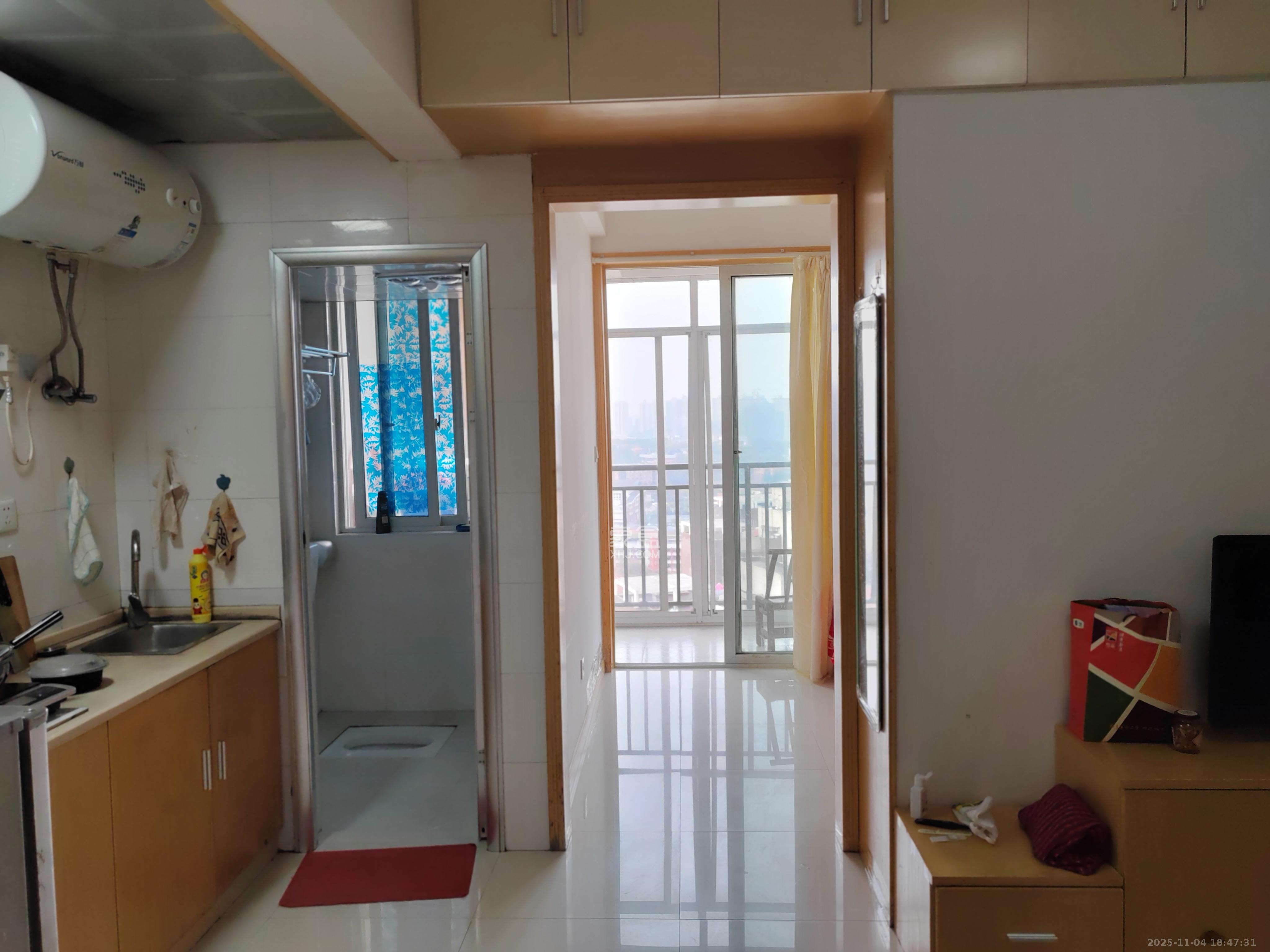 世景华庭  1室1厅1卫    1100.0元/月室内图