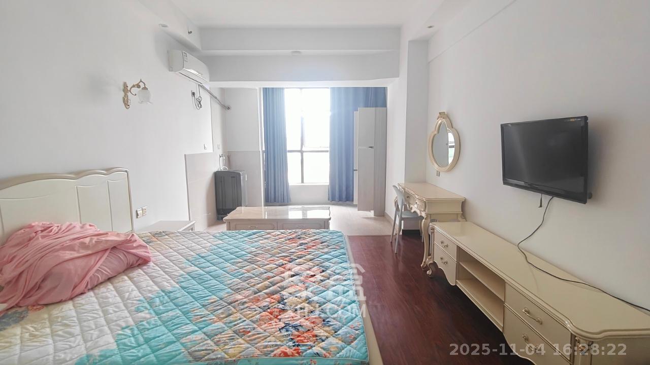 梅溪国际公寓（步步高新天地）  1室1厅1卫    1600.0元/月